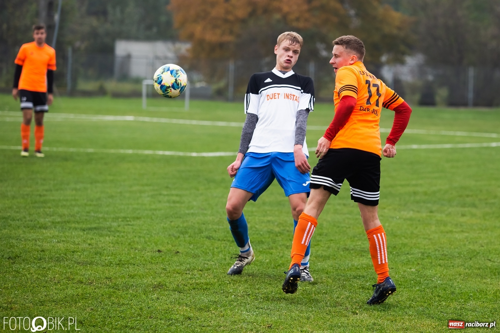Zdjęcie w galerii na portalu naszraciborz.pl: A klasa. Tomasz Wardęga katem Studziennej [FOTO] wiadomości z regionu