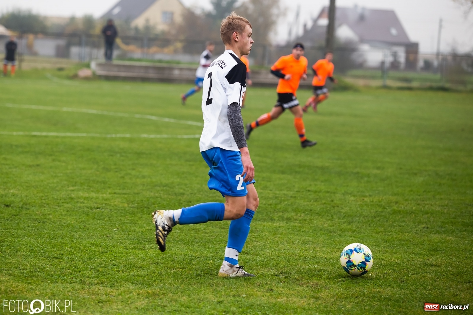 Zdjęcie w galerii na portalu naszraciborz.pl: A klasa. Tomasz Wardęga katem Studziennej [FOTO] wiadomości z regionu
