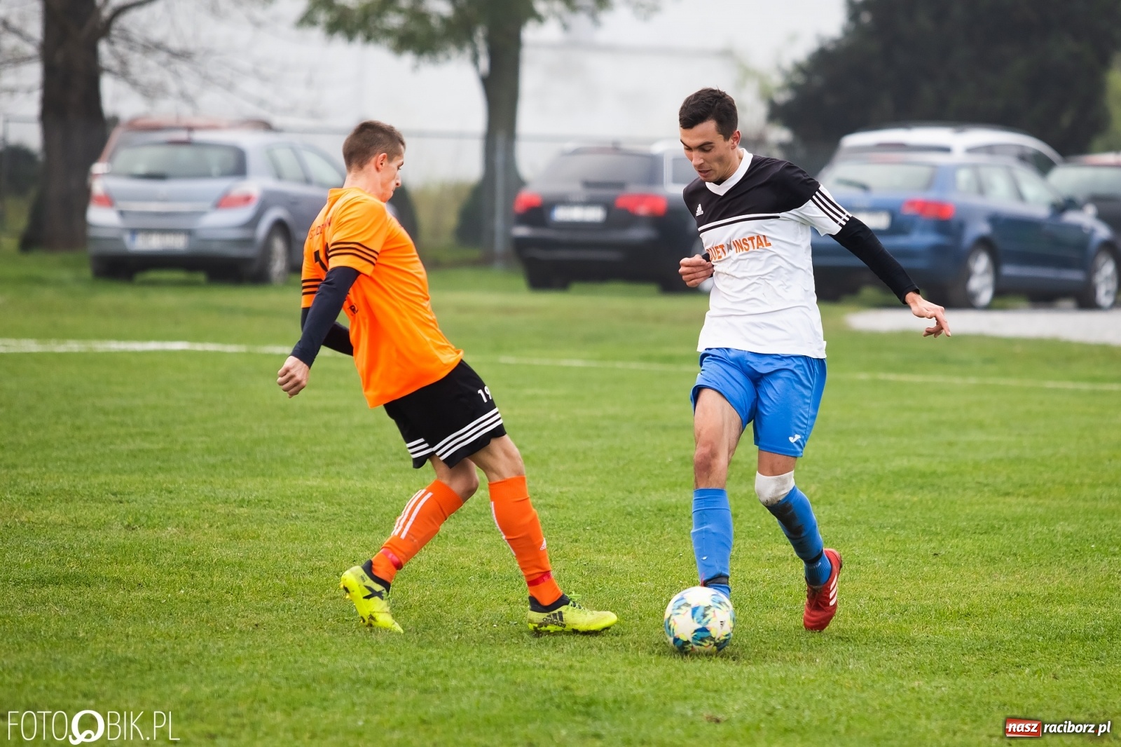 Zdjęcie w galerii na portalu naszraciborz.pl: A klasa. Tomasz Wardęga katem Studziennej [FOTO] wiadomości z regionu