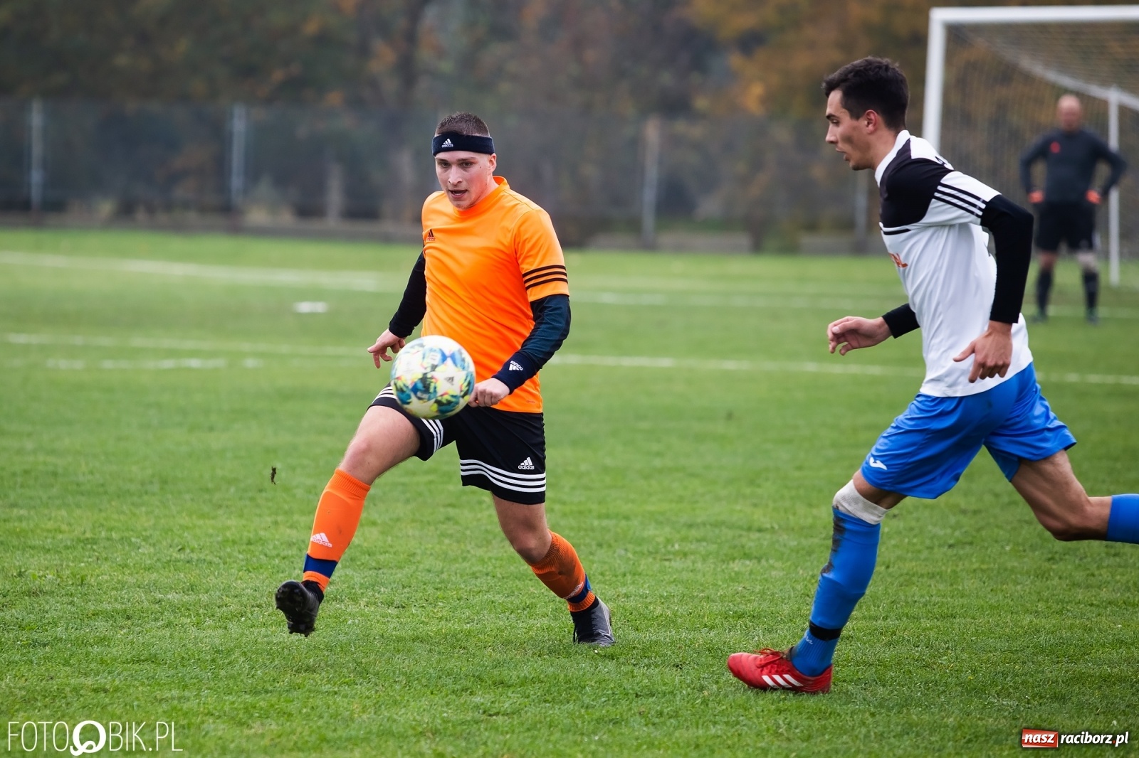 Zdjęcie w galerii na portalu naszraciborz.pl: A klasa. Tomasz Wardęga katem Studziennej [FOTO] wiadomości z regionu