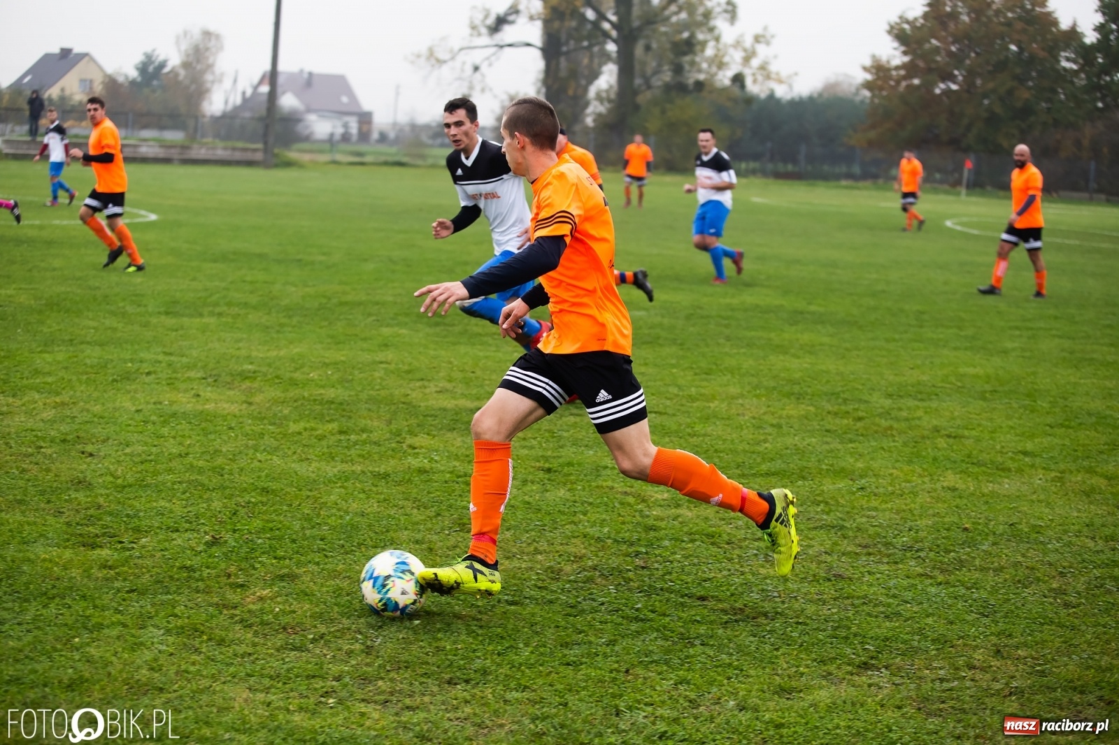 Zdjęcie w galerii na portalu naszraciborz.pl: A klasa. Tomasz Wardęga katem Studziennej [FOTO] wiadomości z regionu