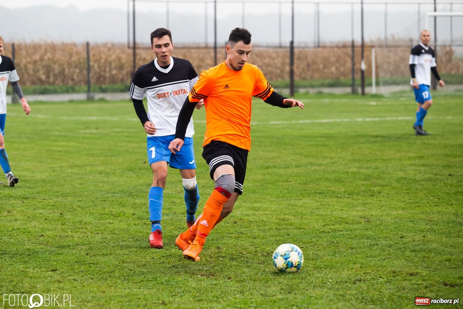 Zdjęcie w galerii na portalu naszraciborz.pl: A klasa. Tomasz Wardęga katem Studziennej [FOTO] wiadomości z regionu