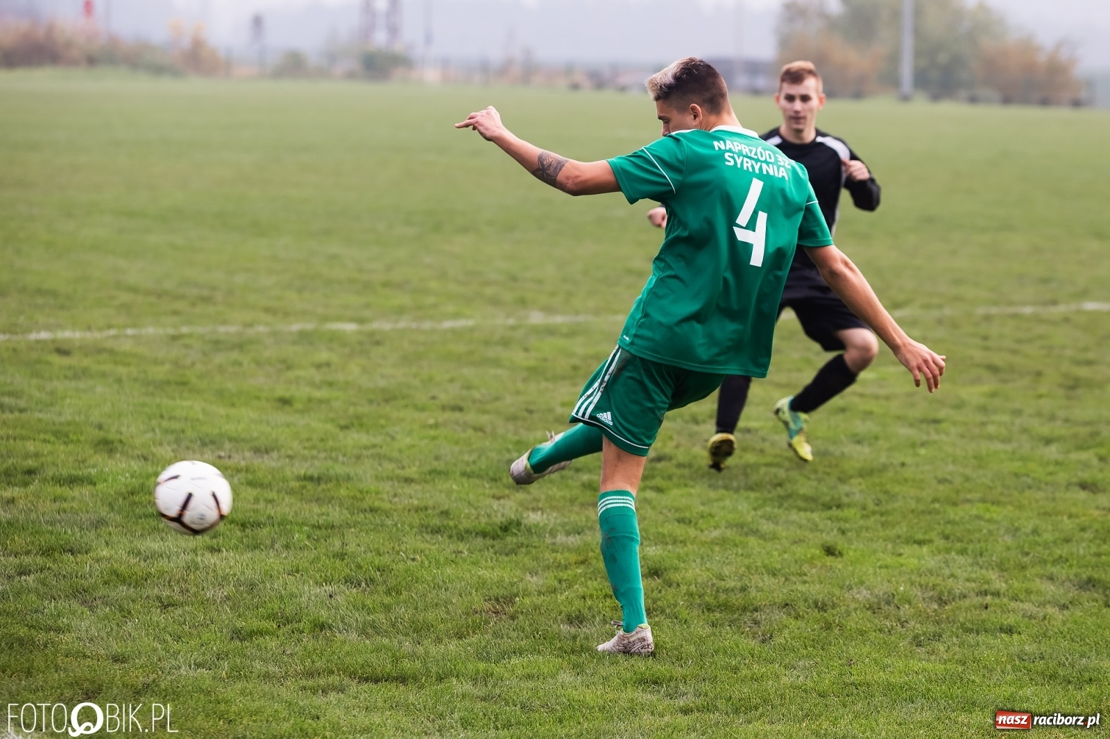 Zdjęcie w galerii na portalu naszraciborz.pl: Choć Brzezie się starało, Syryni nie pokonało [FOTO] wiadomości z regionu