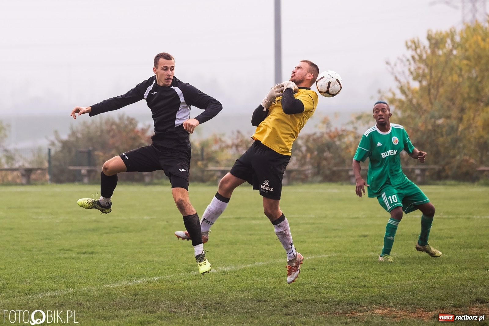 Zdjęcie w galerii na portalu naszraciborz.pl: Choć Brzezie się starało, Syryni nie pokonało [FOTO] wiadomości z regionu