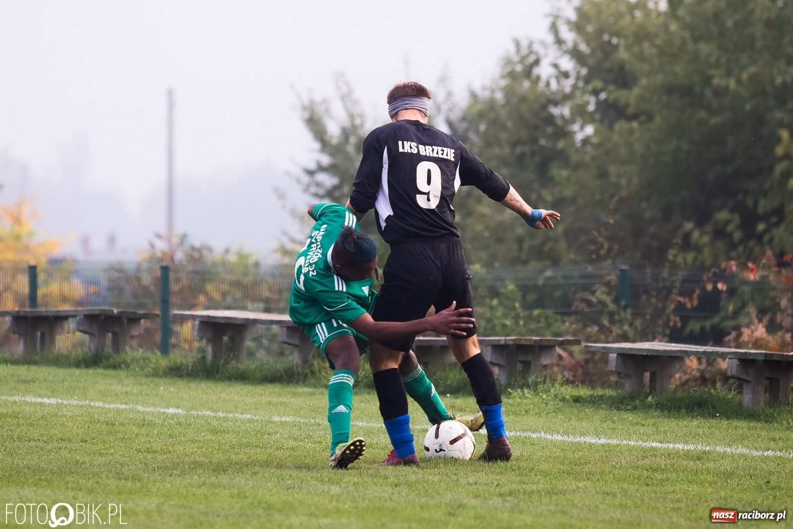 Zdjęcie w galerii na portalu naszraciborz.pl: Choć Brzezie się starało, Syryni nie pokonało [FOTO] wiadomości z regionu