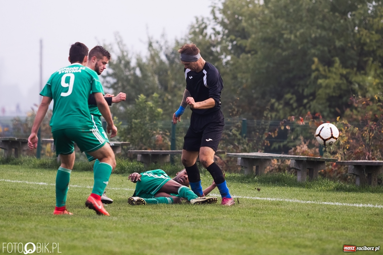 Zdjęcie w galerii na portalu naszraciborz.pl: Choć Brzezie się starało, Syryni nie pokonało [FOTO] wiadomości z regionu