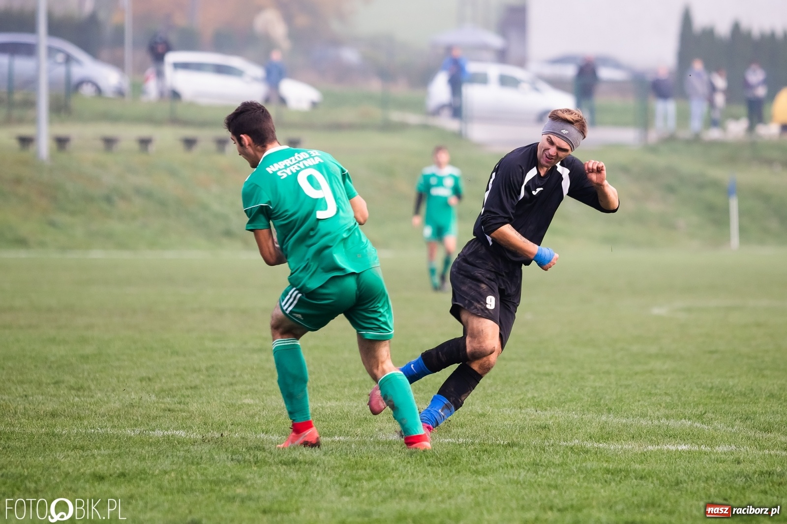 Zdjęcie w galerii na portalu naszraciborz.pl: Choć Brzezie się starało, Syryni nie pokonało [FOTO] wiadomości z regionu