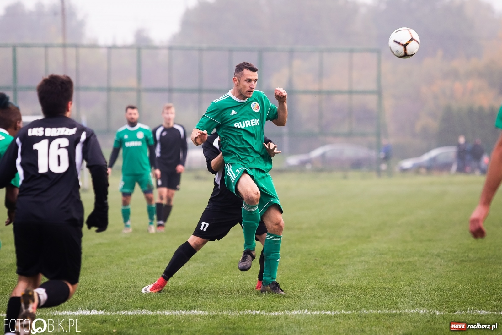 Zdjęcie w galerii na portalu naszraciborz.pl: Choć Brzezie się starało, Syryni nie pokonało [FOTO] wiadomości z regionu