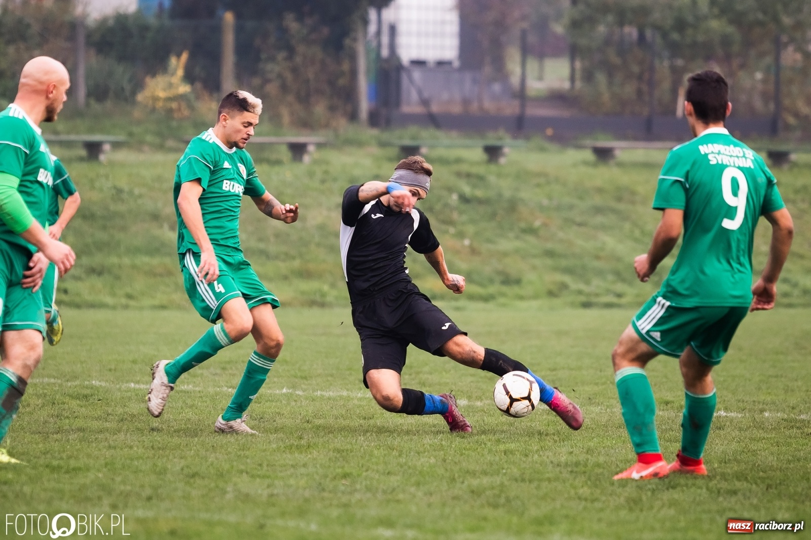 Zdjęcie w galerii na portalu naszraciborz.pl: Choć Brzezie się starało, Syryni nie pokonało [FOTO] wiadomości z regionu