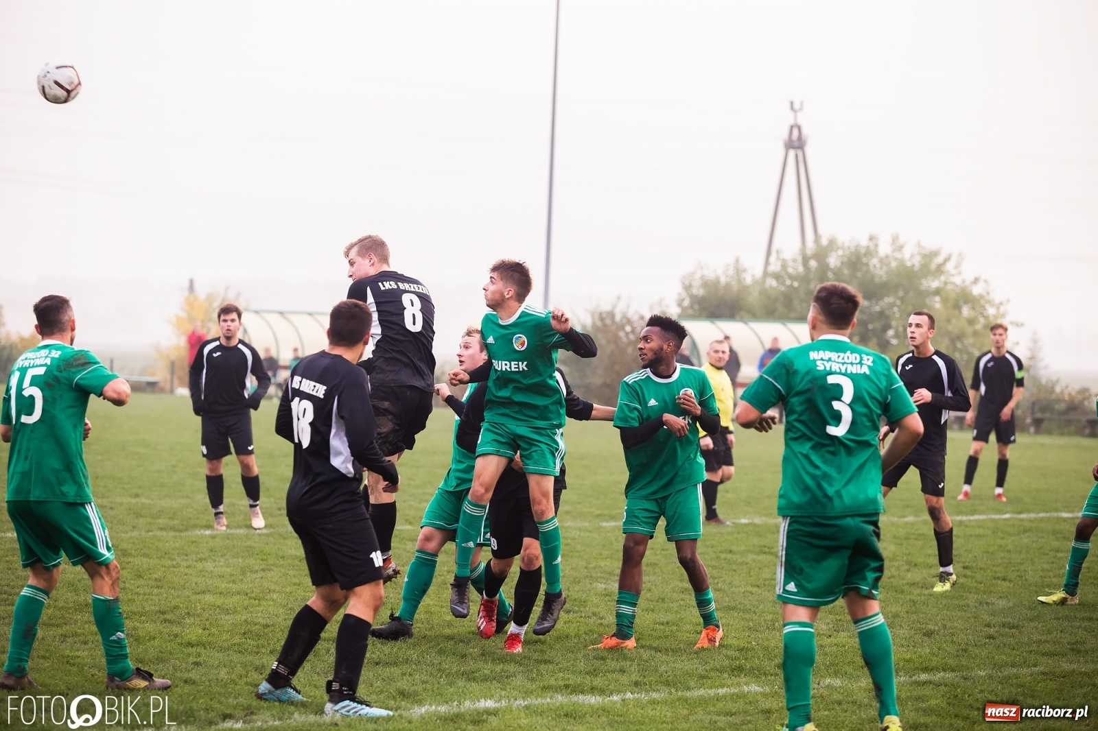 Zdjęcie w galerii na portalu naszraciborz.pl: Choć Brzezie się starało, Syryni nie pokonało [FOTO] wiadomości z regionu