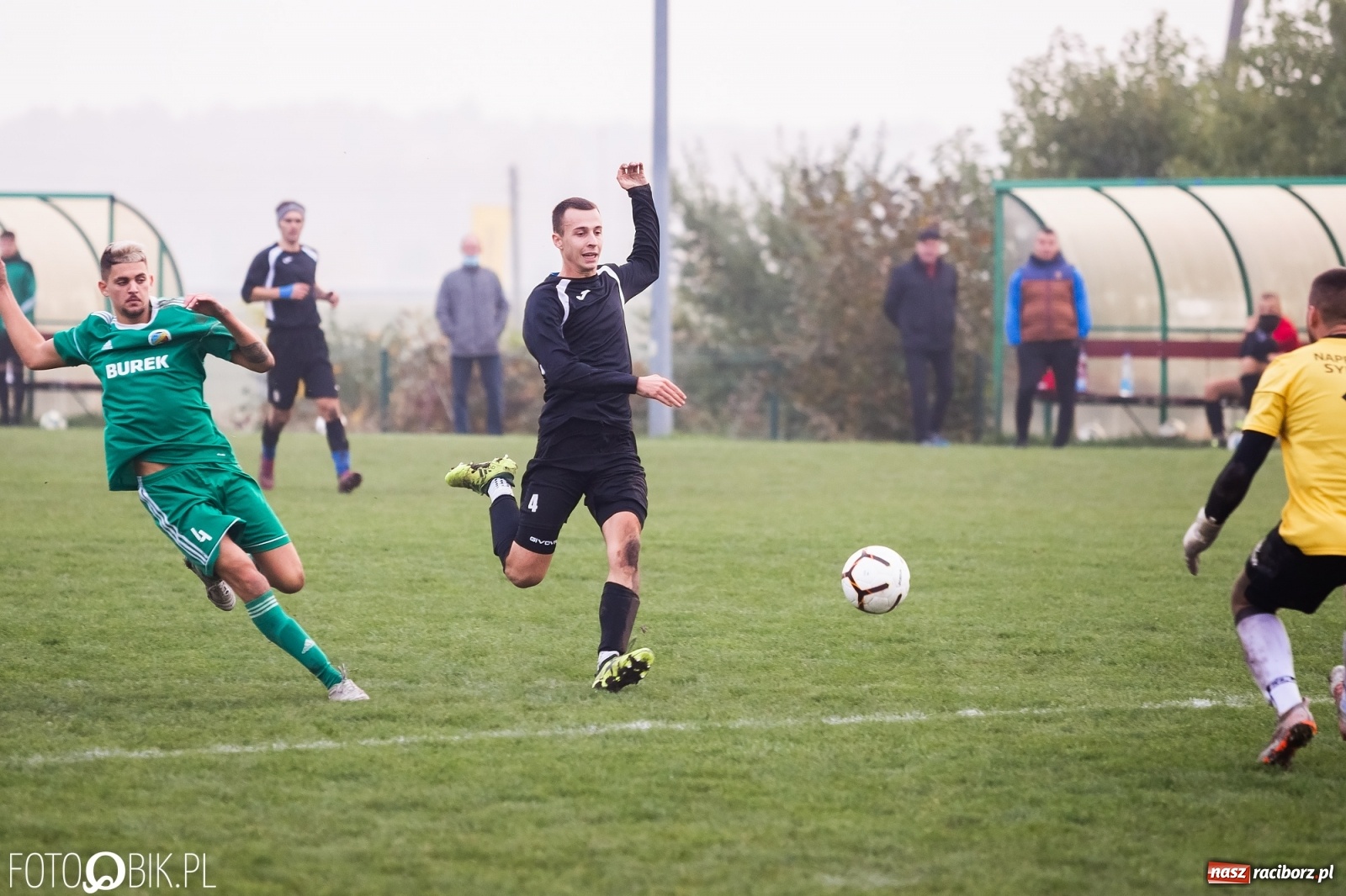 Zdjęcie w galerii na portalu naszraciborz.pl: Choć Brzezie się starało, Syryni nie pokonało [FOTO] wiadomości z regionu