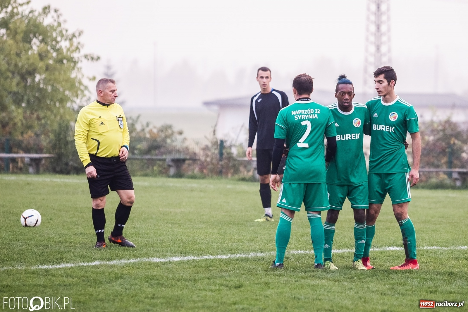 Zdjęcie w galerii na portalu naszraciborz.pl: Choć Brzezie się starało, Syryni nie pokonało [FOTO] wiadomości z regionu