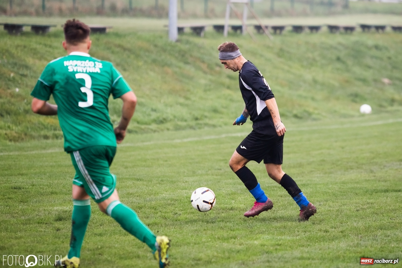 Zdjęcie w galerii na portalu naszraciborz.pl: Choć Brzezie się starało, Syryni nie pokonało [FOTO] wiadomości z regionu