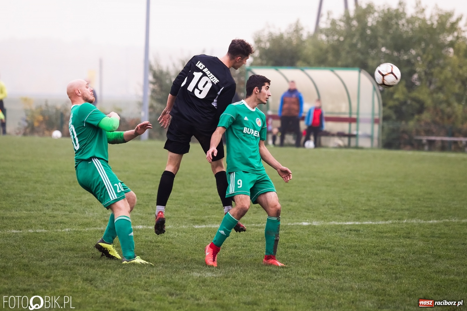 Zdjęcie w galerii na portalu naszraciborz.pl: Choć Brzezie się starało, Syryni nie pokonało [FOTO] wiadomości z regionu