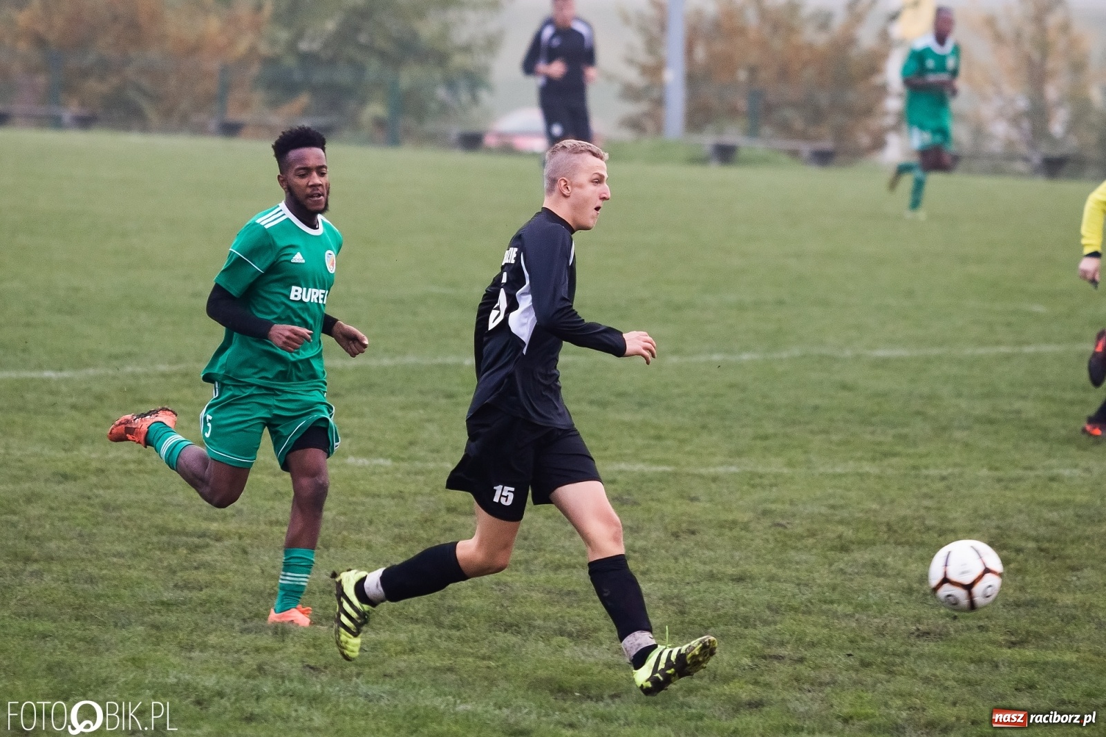 Zdjęcie w galerii na portalu naszraciborz.pl: Choć Brzezie się starało, Syryni nie pokonało [FOTO] wiadomości z regionu