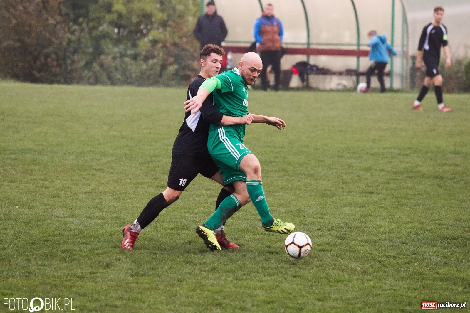 Zdjęcie w galerii na portalu naszraciborz.pl: Choć Brzezie się starało, Syryni nie pokonało [FOTO] wiadomości z regionu