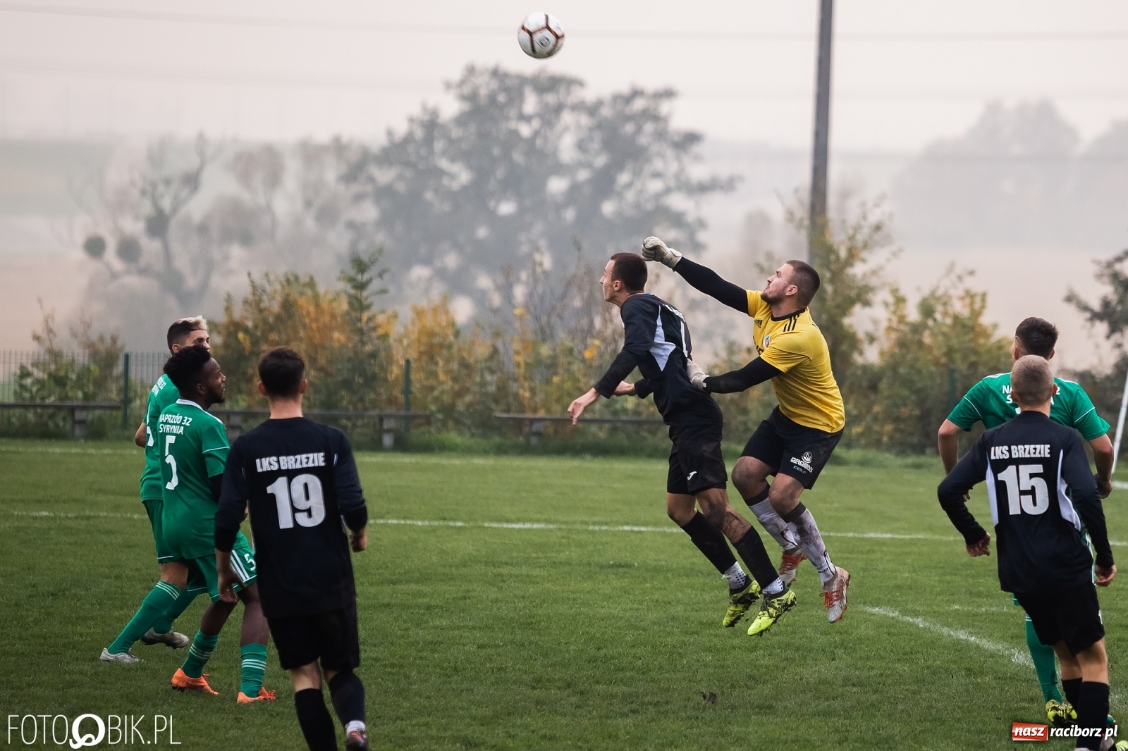 Zdjęcie w galerii na portalu naszraciborz.pl: Choć Brzezie się starało, Syryni nie pokonało [FOTO] wiadomości z regionu