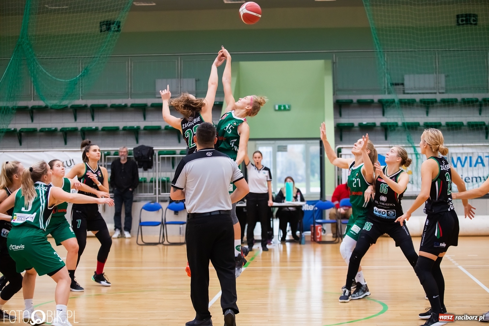 Zdjęcie w galerii na portalu naszraciborz.pl: Koszykówka. RKK bez szans w starciu z Zabłębiem Sosnowiec [FOTO i WIDEO] wiadomości z regionu