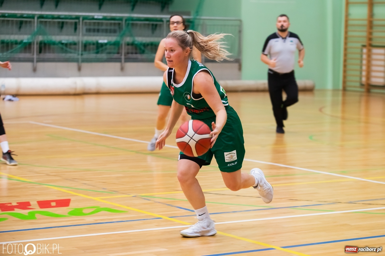 Zdjęcie w galerii na portalu naszraciborz.pl: Koszykówka. RKK bez szans w starciu z Zabłębiem Sosnowiec [FOTO i WIDEO] wiadomości z regionu