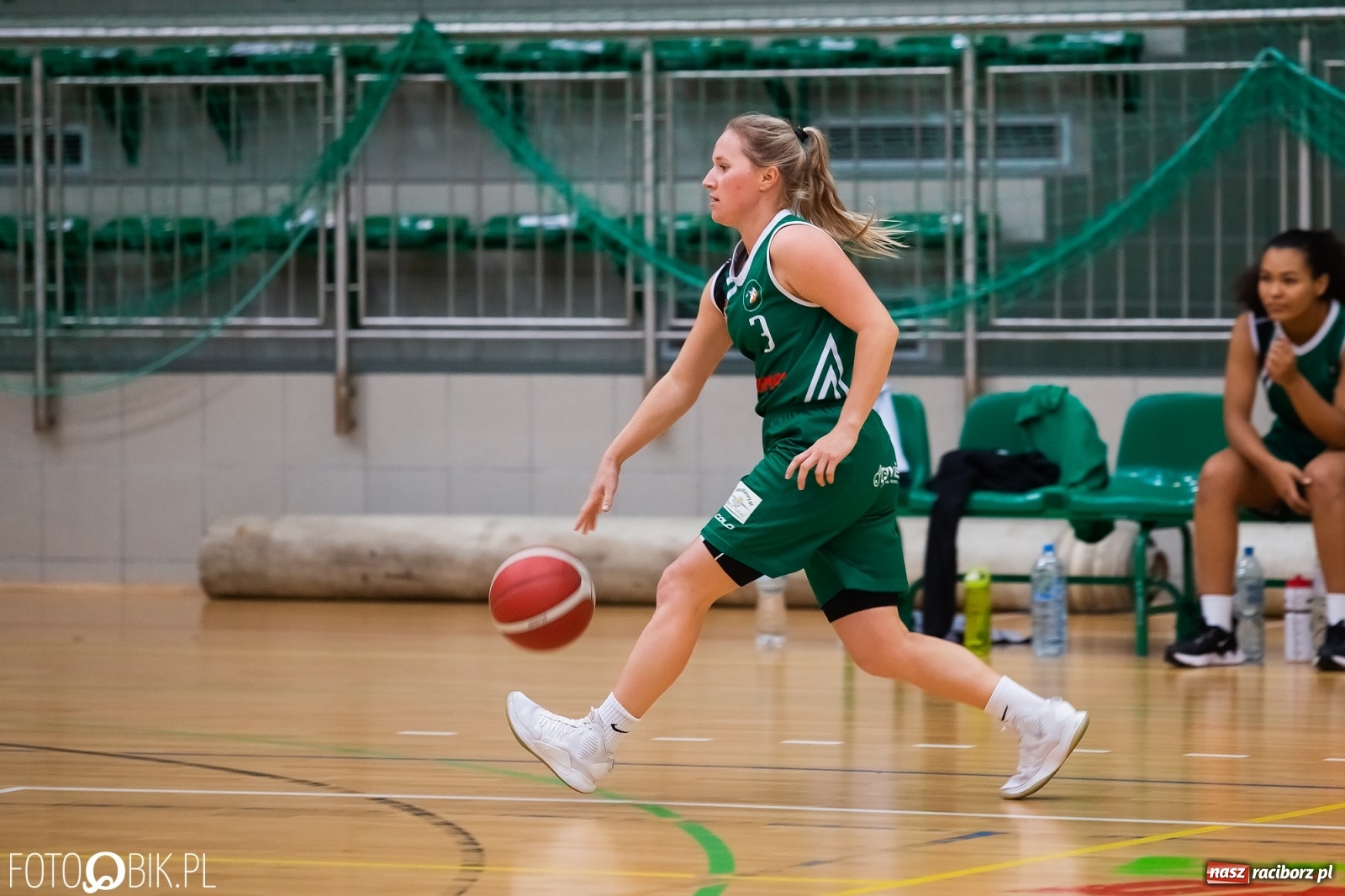 Zdjęcie w galerii na portalu naszraciborz.pl: Koszykówka. RKK bez szans w starciu z Zabłębiem Sosnowiec [FOTO i WIDEO] wiadomości z regionu