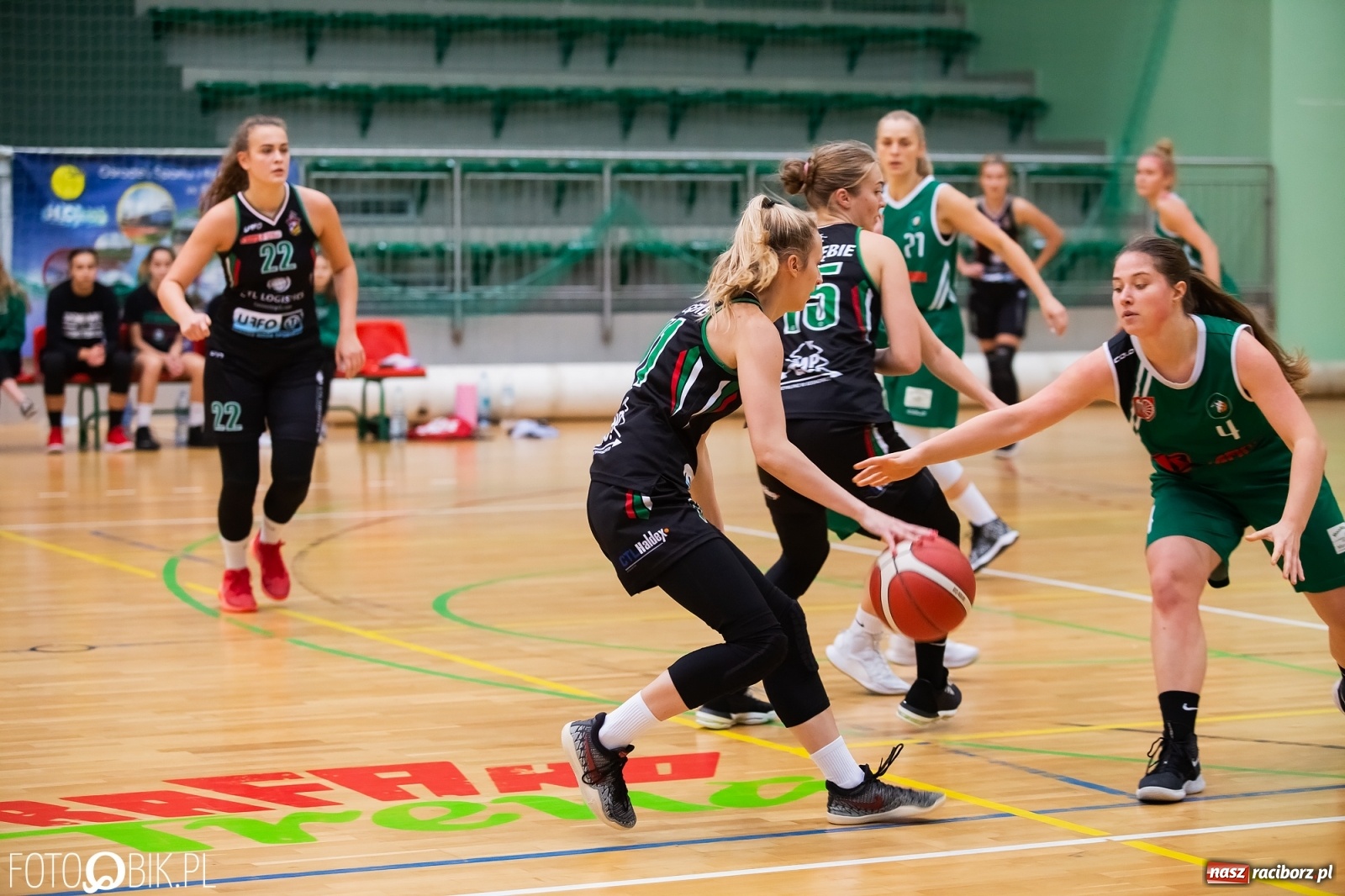 Zdjęcie w galerii na portalu naszraciborz.pl: Koszykówka. RKK bez szans w starciu z Zabłębiem Sosnowiec [FOTO i WIDEO] wiadomości z regionu