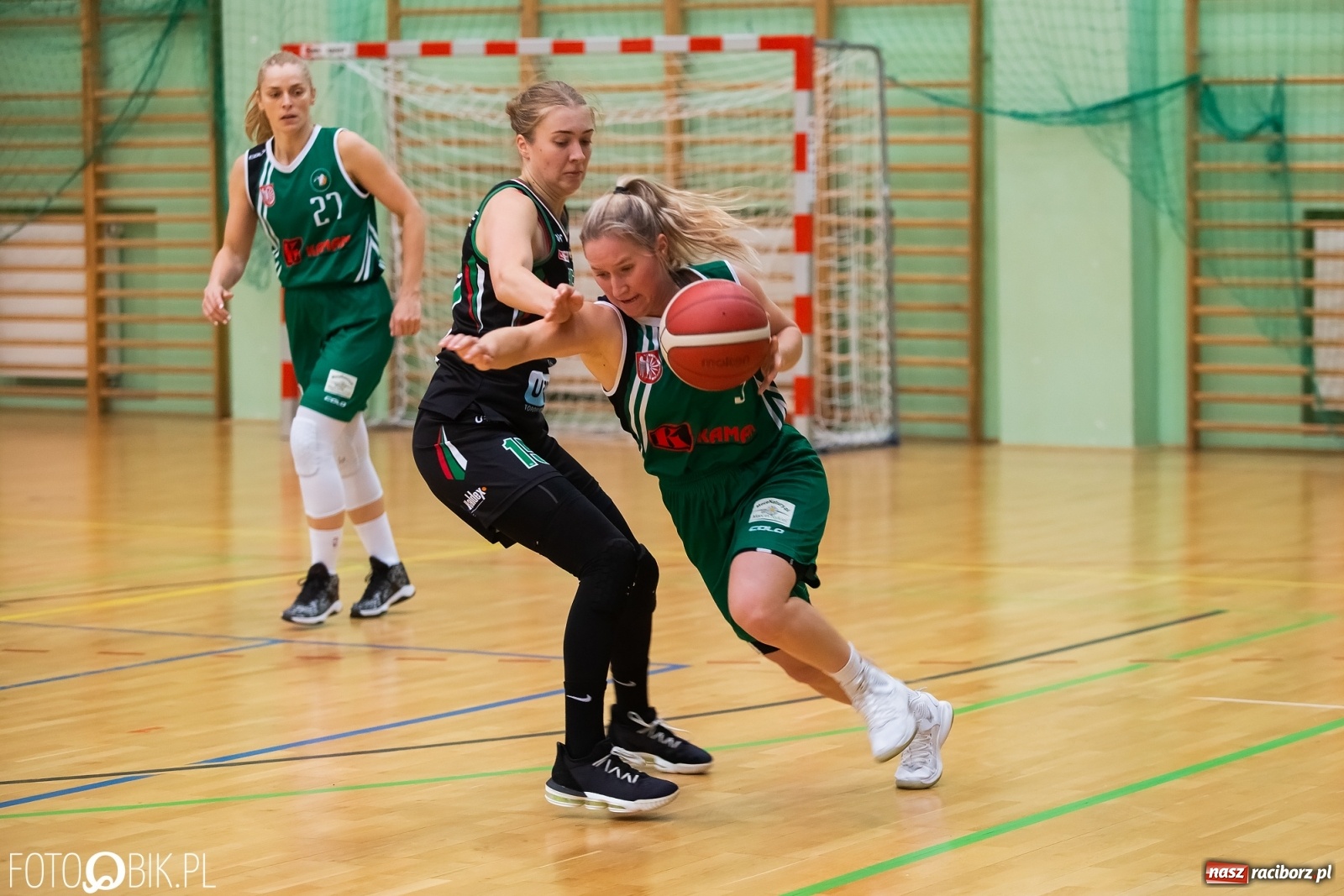 Zdjęcie w galerii na portalu naszraciborz.pl: Koszykówka. RKK bez szans w starciu z Zabłębiem Sosnowiec [FOTO i WIDEO] wiadomości z regionu