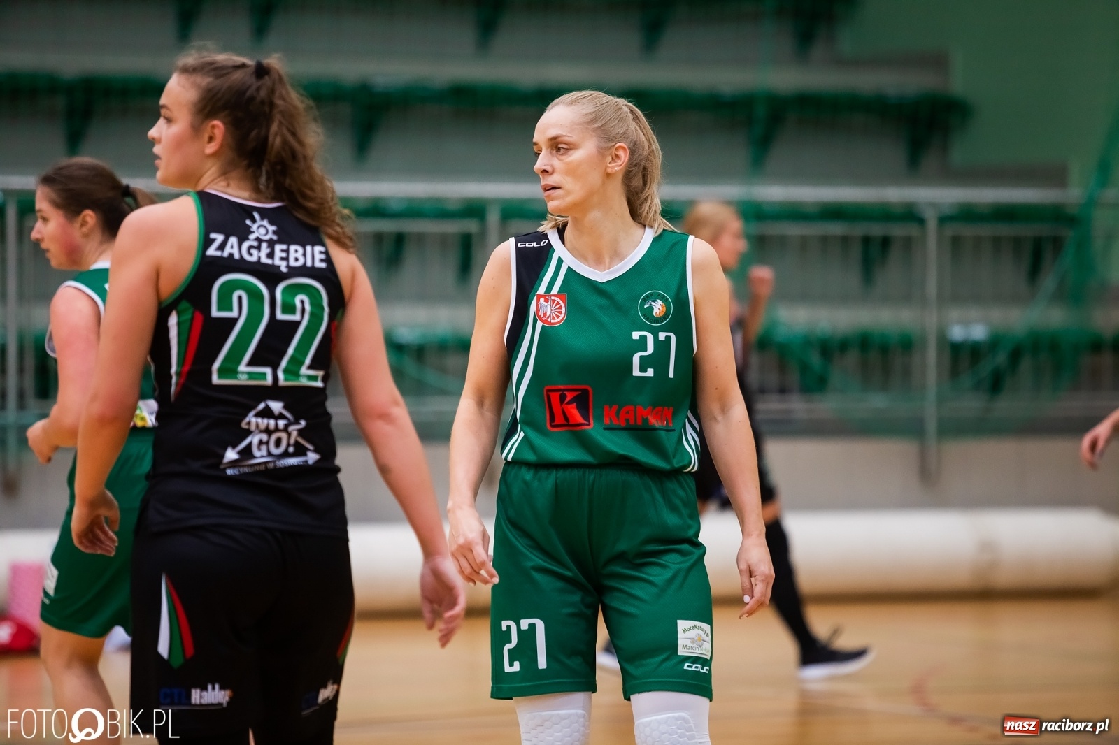 Zdjęcie w galerii na portalu naszraciborz.pl: Koszykówka. RKK bez szans w starciu z Zabłębiem Sosnowiec [FOTO i WIDEO] wiadomości z regionu