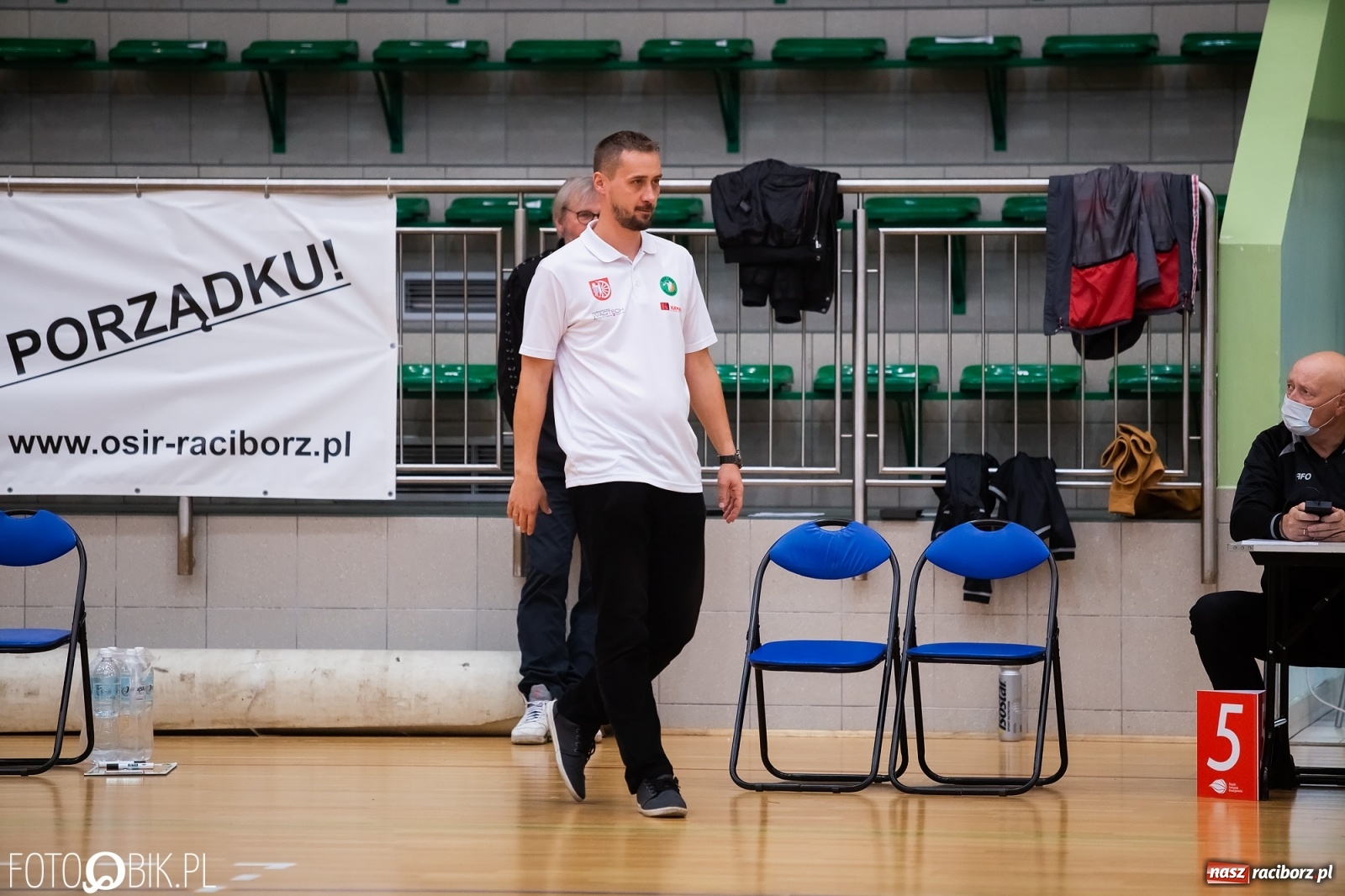 Zdjęcie w galerii na portalu naszraciborz.pl: Koszykówka. RKK bez szans w starciu z Zabłębiem Sosnowiec [FOTO i WIDEO] wiadomości z regionu