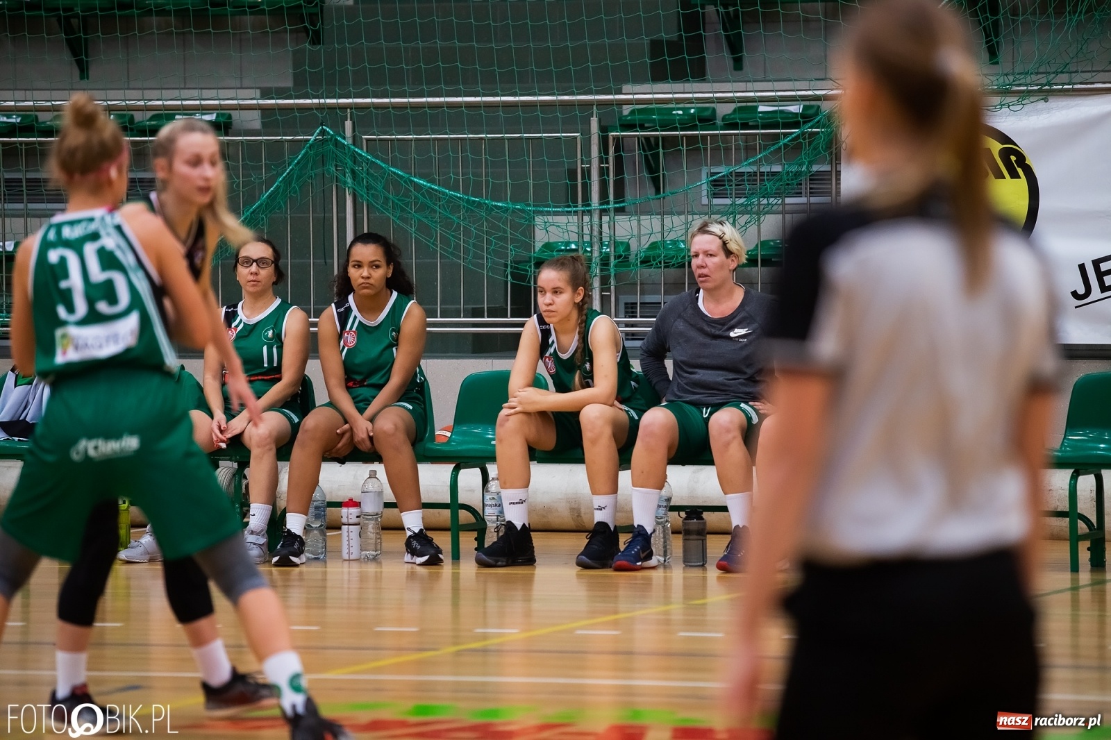 Zdjęcie w galerii na portalu naszraciborz.pl: Koszykówka. RKK bez szans w starciu z Zabłębiem Sosnowiec [FOTO i WIDEO] wiadomości z regionu