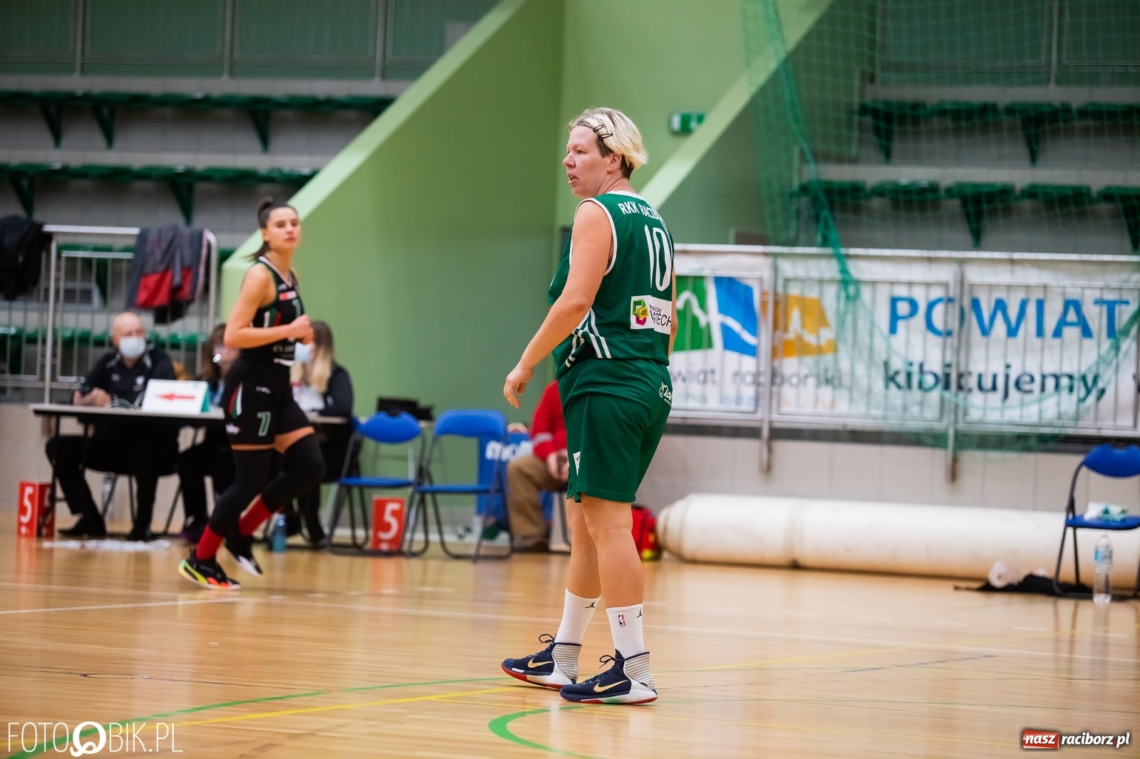 Zdjęcie w galerii na portalu naszraciborz.pl: Koszykówka. RKK bez szans w starciu z Zabłębiem Sosnowiec [FOTO i WIDEO] wiadomości z regionu