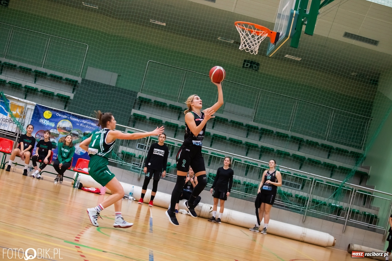 Zdjęcie w galerii na portalu naszraciborz.pl: Koszykówka. RKK bez szans w starciu z Zabłębiem Sosnowiec [FOTO i WIDEO] wiadomości z regionu