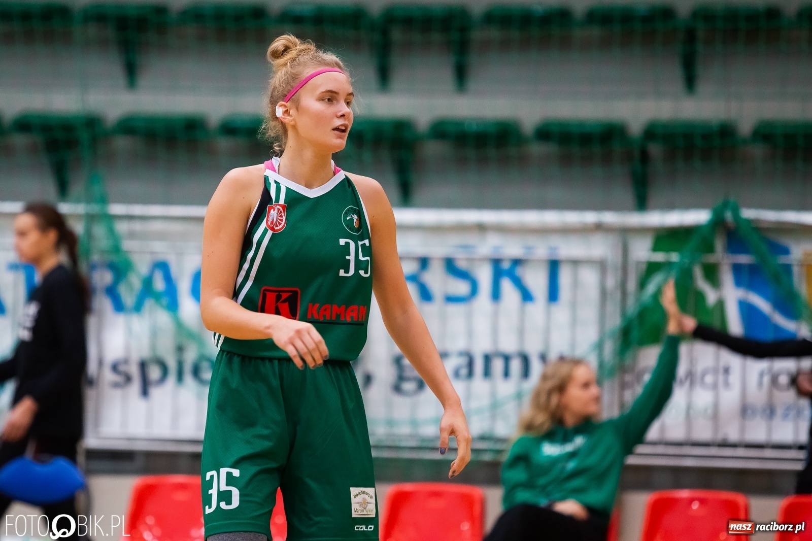 Zdjęcie w galerii na portalu naszraciborz.pl: Koszykówka. RKK bez szans w starciu z Zabłębiem Sosnowiec [FOTO i WIDEO] wiadomości z regionu