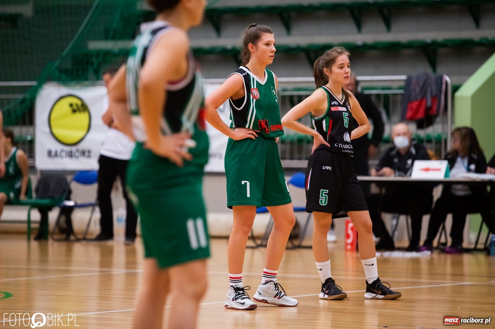 Zdjęcie w galerii na portalu naszraciborz.pl: Koszykówka. RKK bez szans w starciu z Zabłębiem Sosnowiec [FOTO i WIDEO] wiadomości z regionu