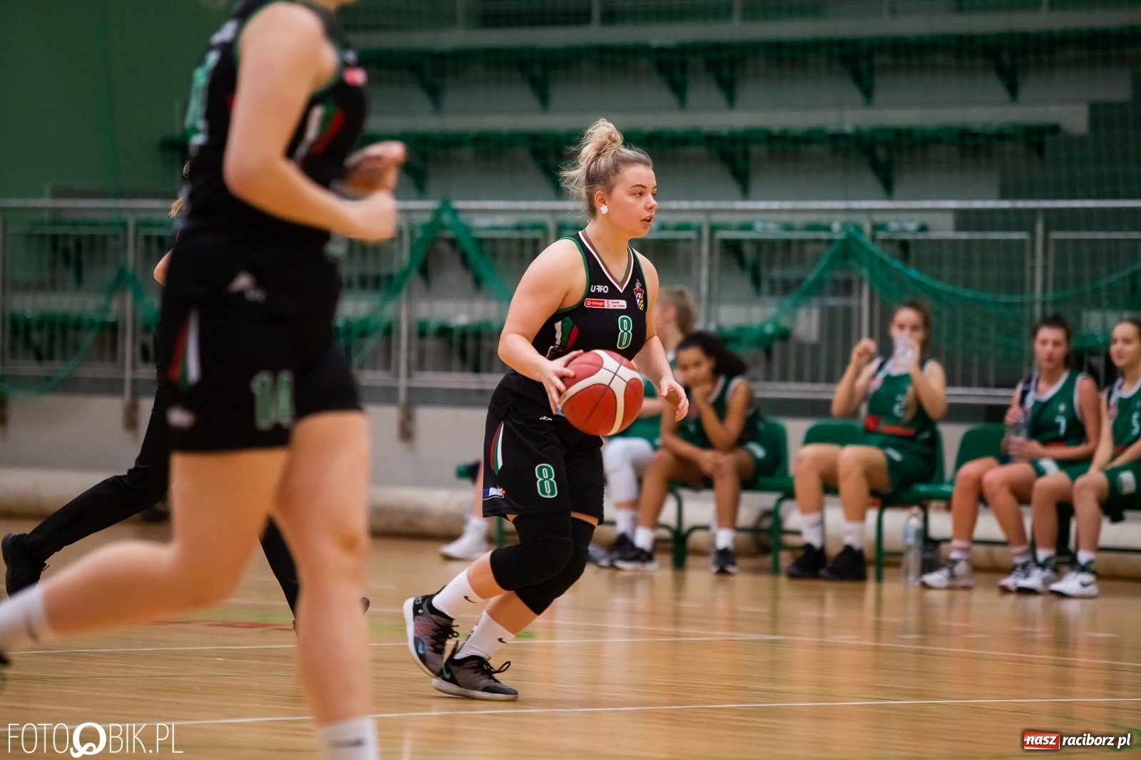 Zdjęcie w galerii na portalu naszraciborz.pl: Koszykówka. RKK bez szans w starciu z Zabłębiem Sosnowiec [FOTO i WIDEO] wiadomości z regionu