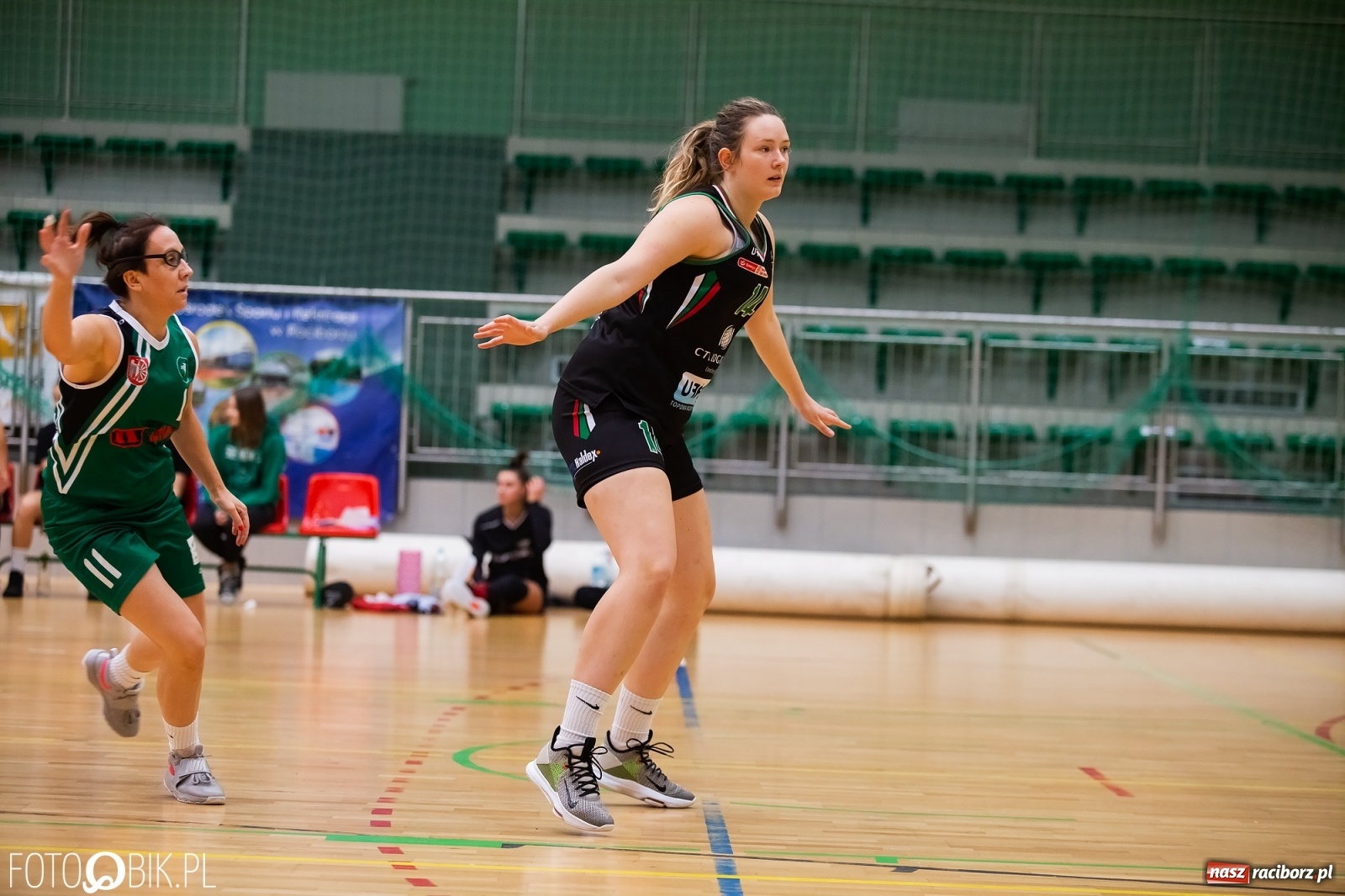 Zdjęcie w galerii na portalu naszraciborz.pl: Koszykówka. RKK bez szans w starciu z Zabłębiem Sosnowiec [FOTO i WIDEO] wiadomości z regionu