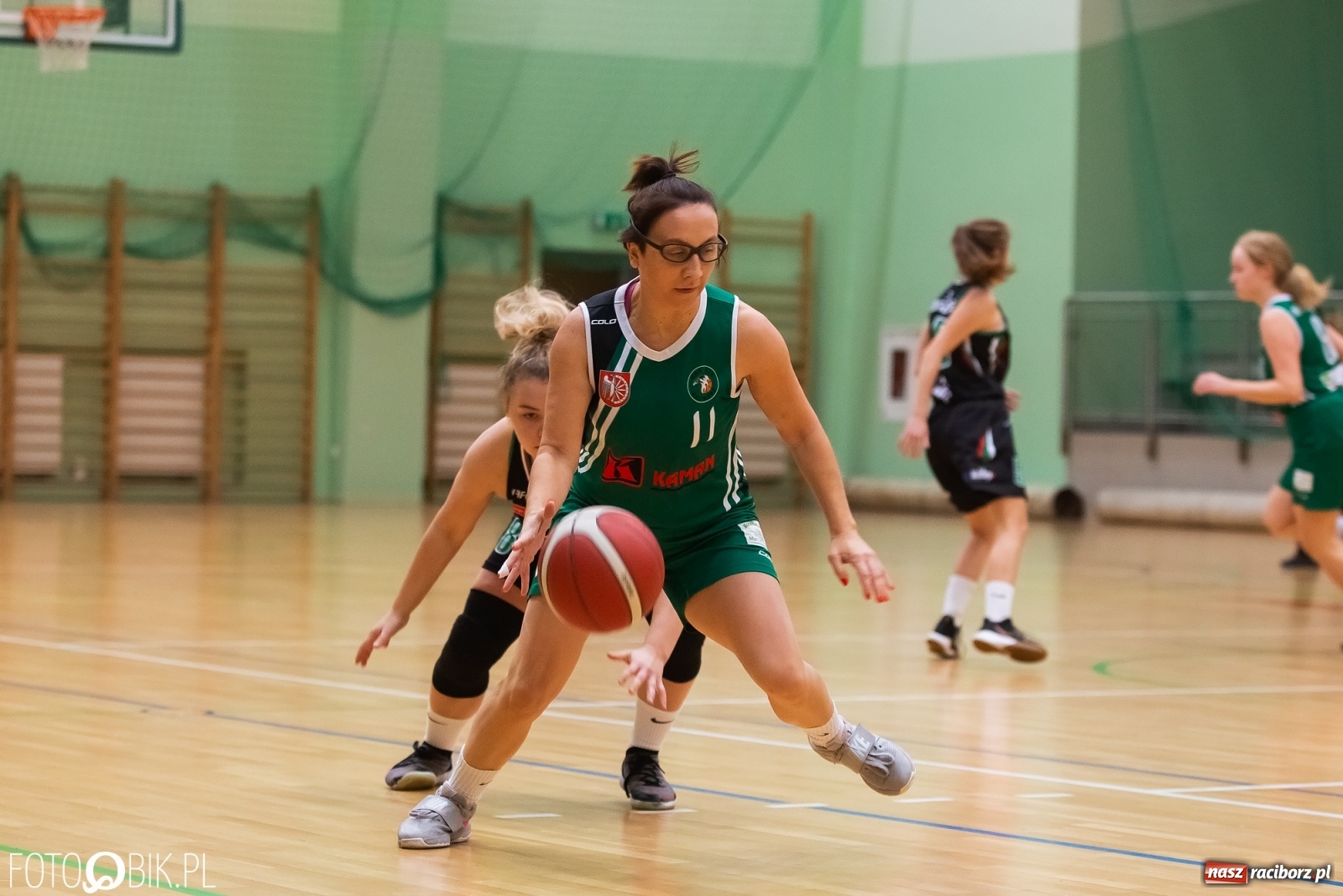 Zdjęcie w galerii na portalu naszraciborz.pl: Koszykówka. RKK bez szans w starciu z Zabłębiem Sosnowiec [FOTO i WIDEO] wiadomości z regionu