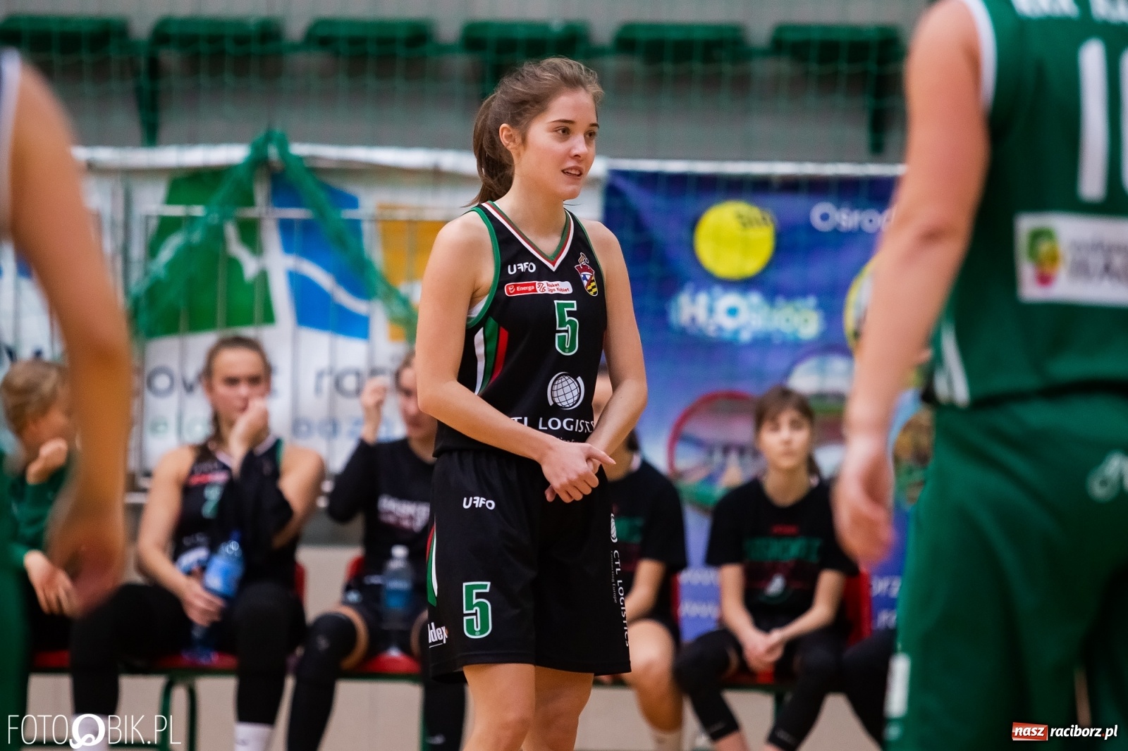 Zdjęcie w galerii na portalu naszraciborz.pl: Koszykówka. RKK bez szans w starciu z Zabłębiem Sosnowiec [FOTO i WIDEO] wiadomości z regionu