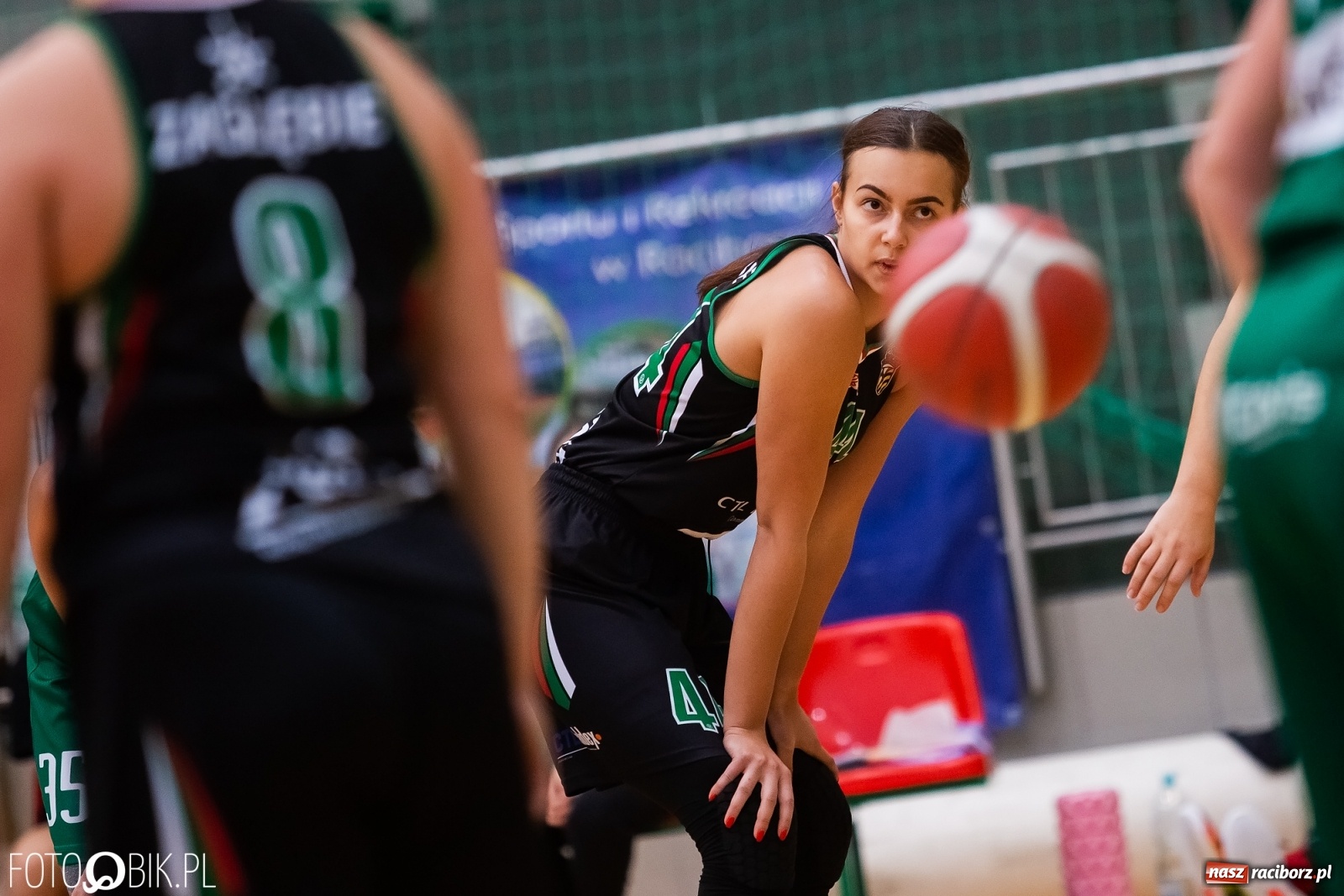 Zdjęcie w galerii na portalu naszraciborz.pl: Koszykówka. RKK bez szans w starciu z Zabłębiem Sosnowiec [FOTO i WIDEO] wiadomości z regionu