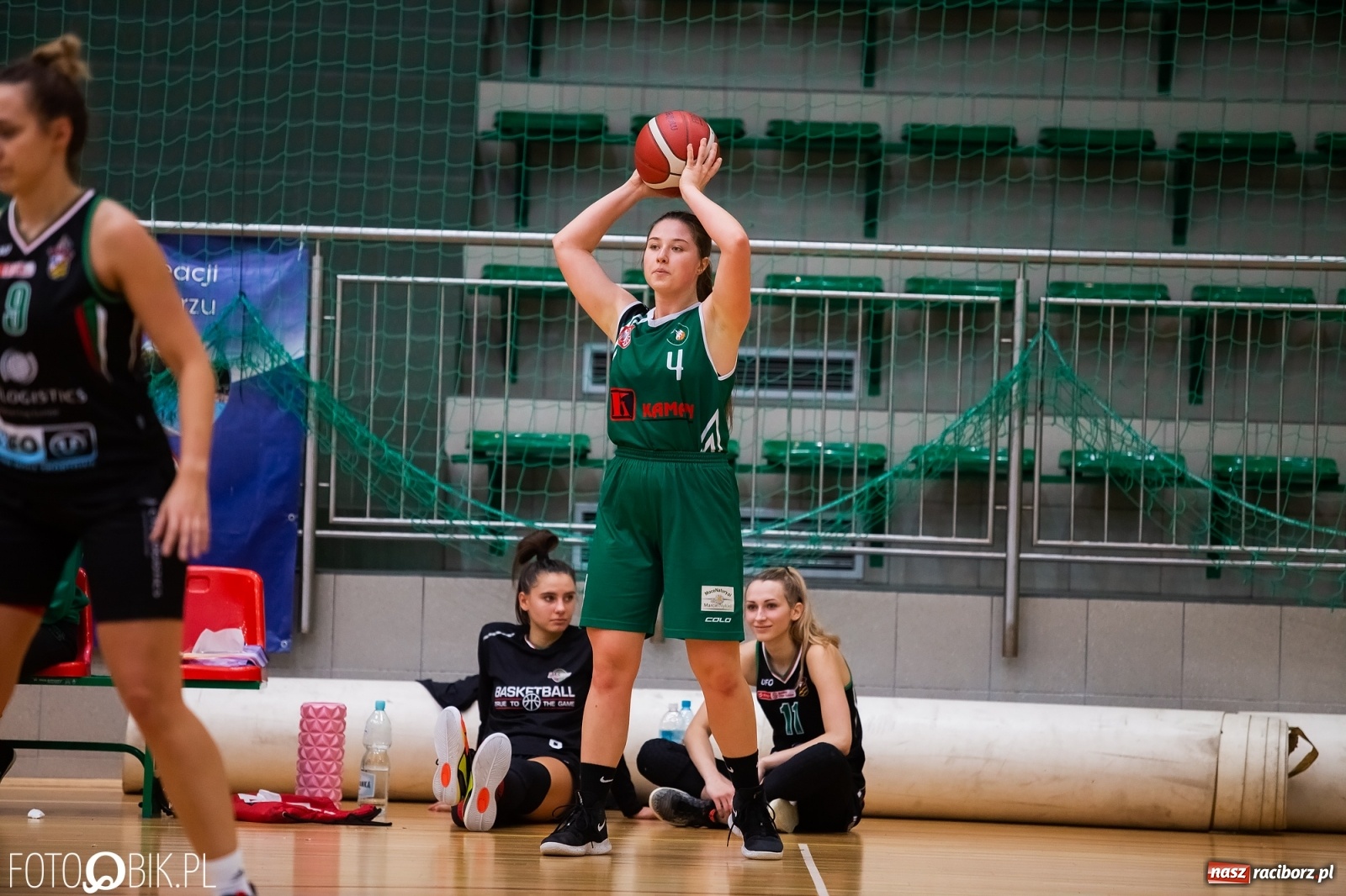 Zdjęcie w galerii na portalu naszraciborz.pl: Koszykówka. RKK bez szans w starciu z Zabłębiem Sosnowiec [FOTO i WIDEO] wiadomości z regionu