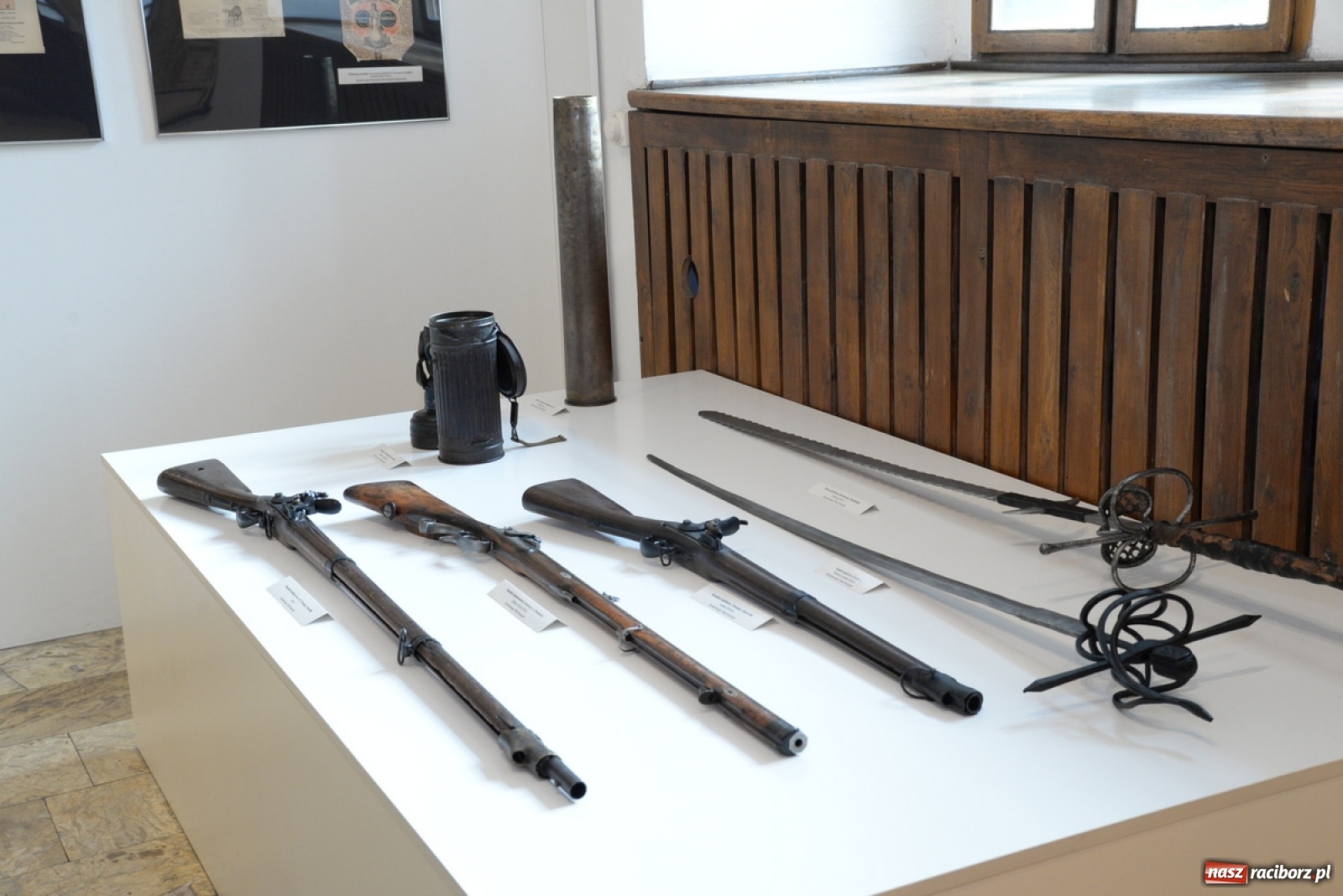 Zdjęcie w galerii na portalu naszraciborz.pl: Muzeum w Raciborzu zaprasza na nową wystawę czasową wiadomości z regionu