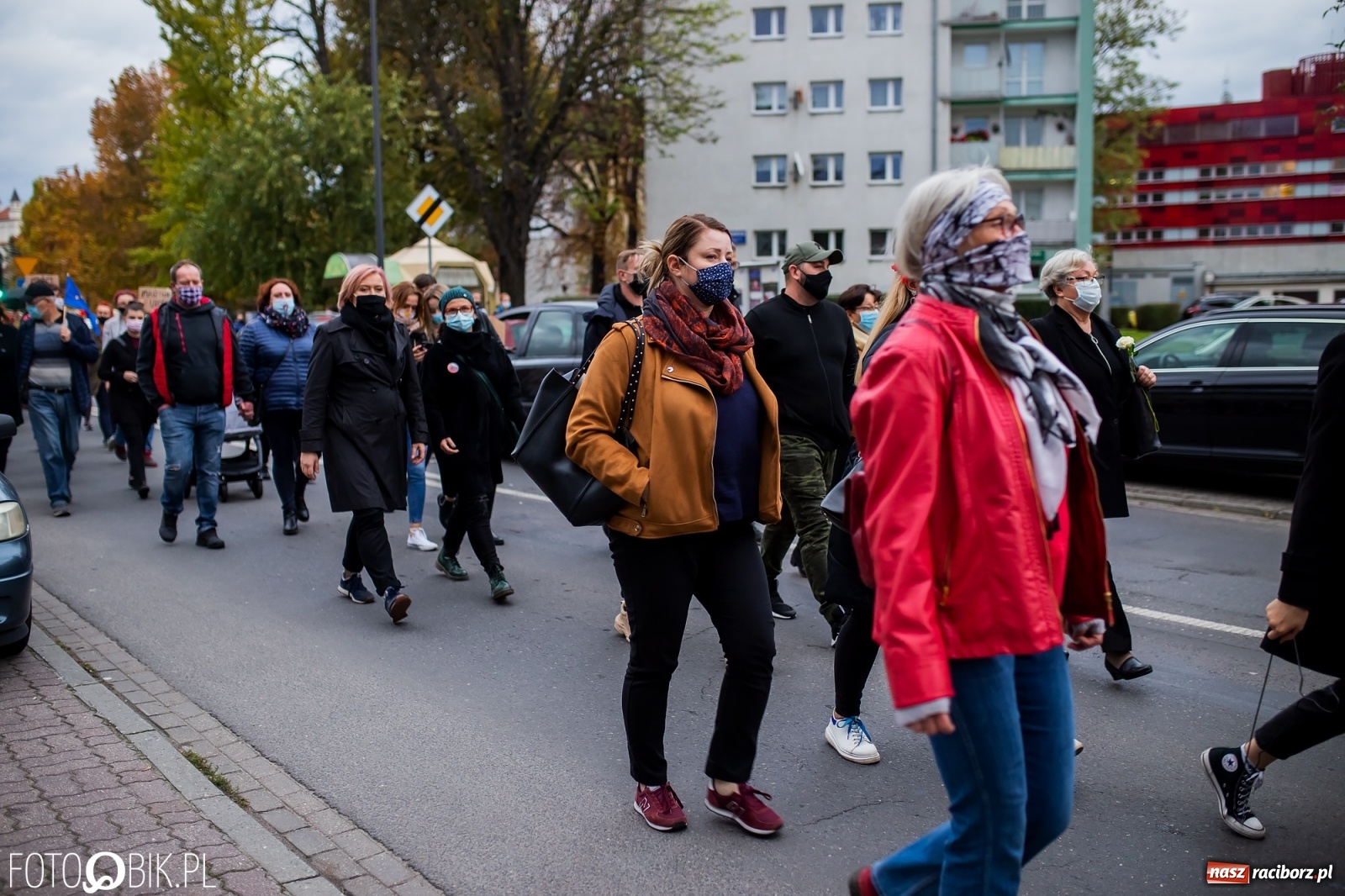 Zdjęcie w galerii na portalu naszraciborz.pl: Zakaz aborcji. Racibórz znów protestuje [WIDEO] wiadomości z regionu