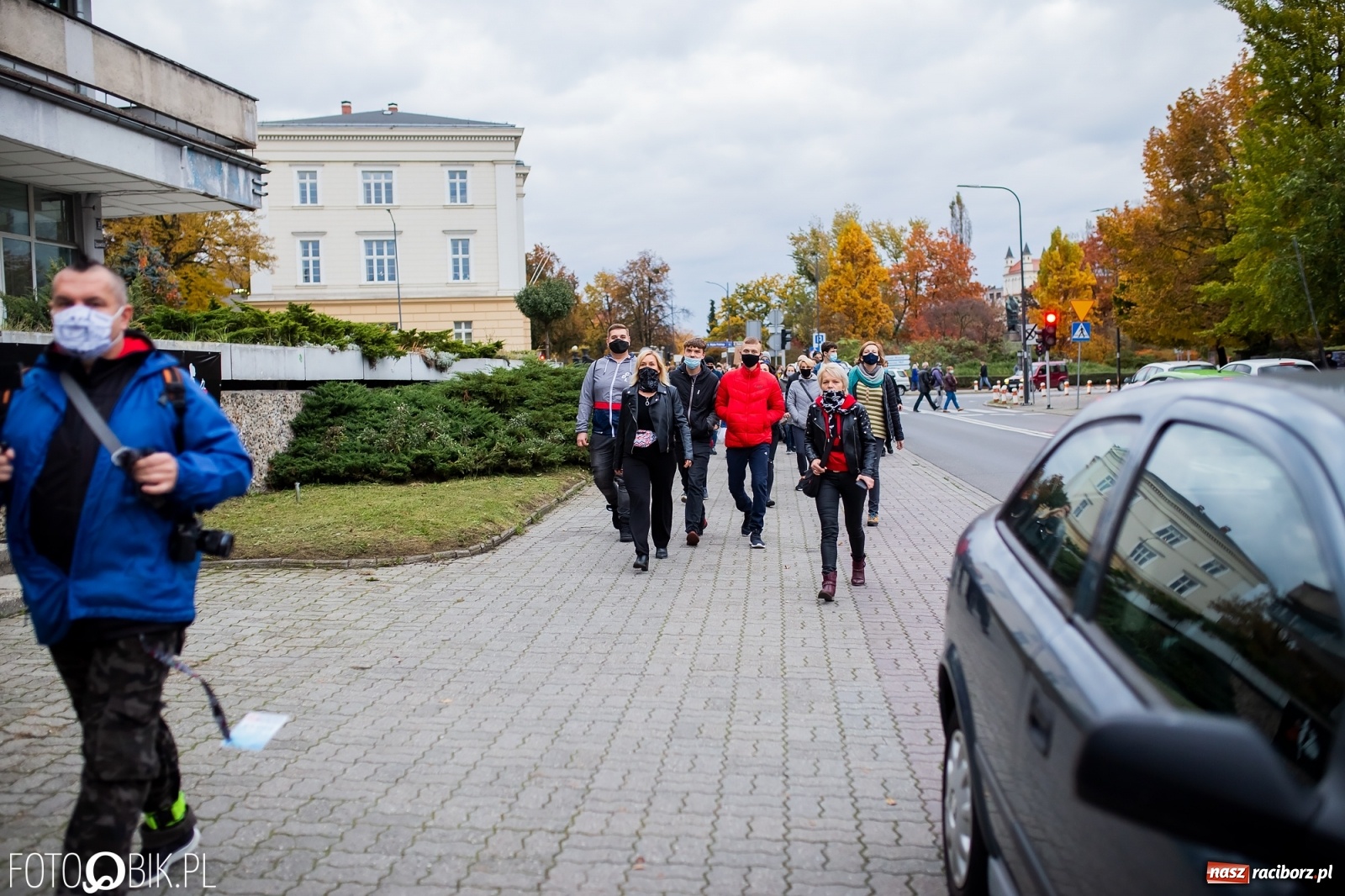 Zdjęcie w galerii na portalu naszraciborz.pl: Zakaz aborcji. Racibórz znów protestuje [WIDEO] wiadomości z regionu