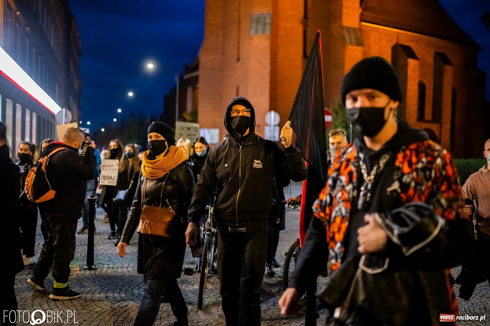 Zdjęcie w galerii na portalu naszraciborz.pl: Zakaz aborcji. Racibórz znów protestuje [WIDEO] wiadomości z regionu