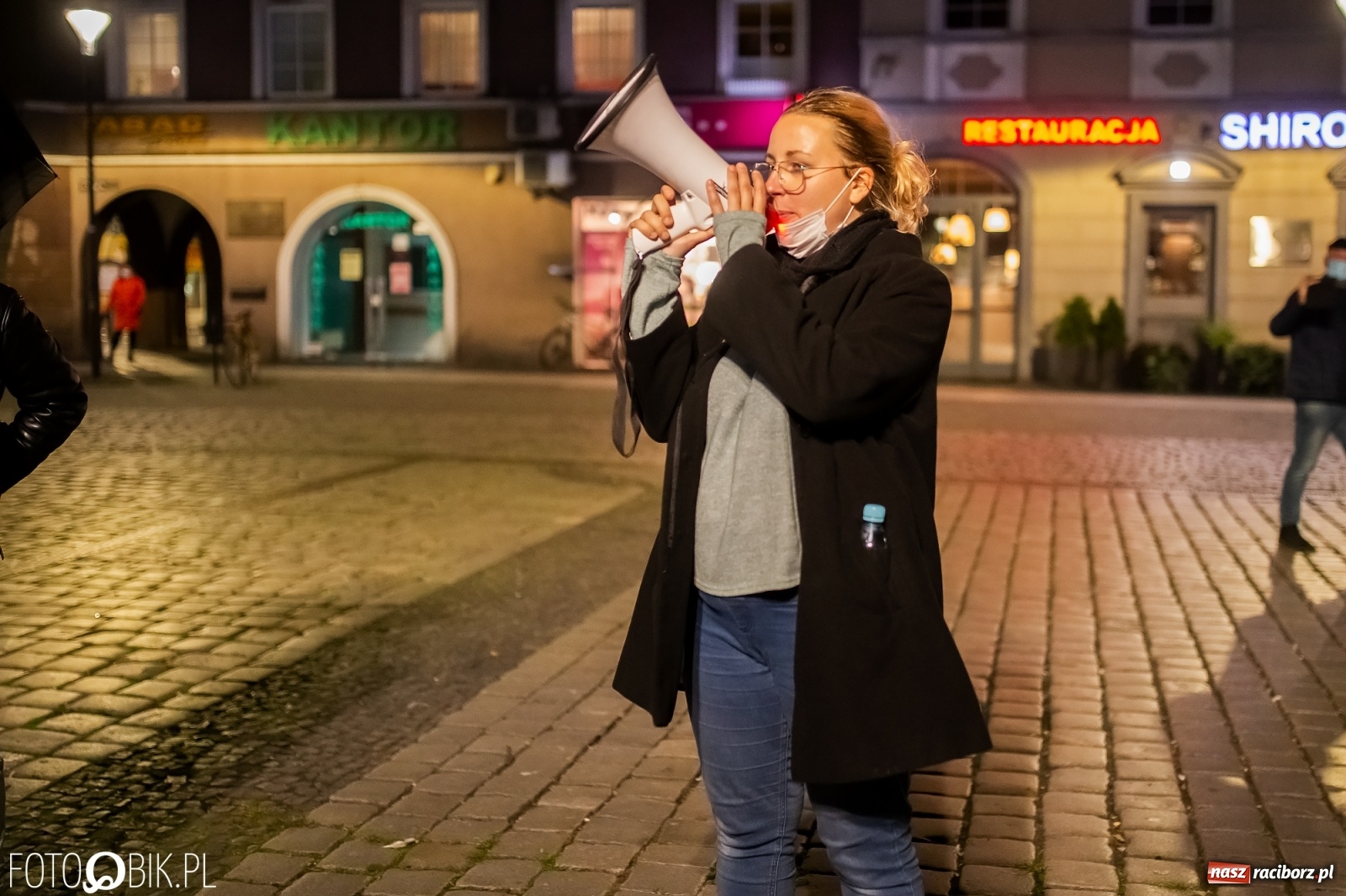 Zdjęcie w galerii na portalu naszraciborz.pl: Zakaz aborcji. Racibórz znów protestuje [WIDEO] wiadomości z regionu