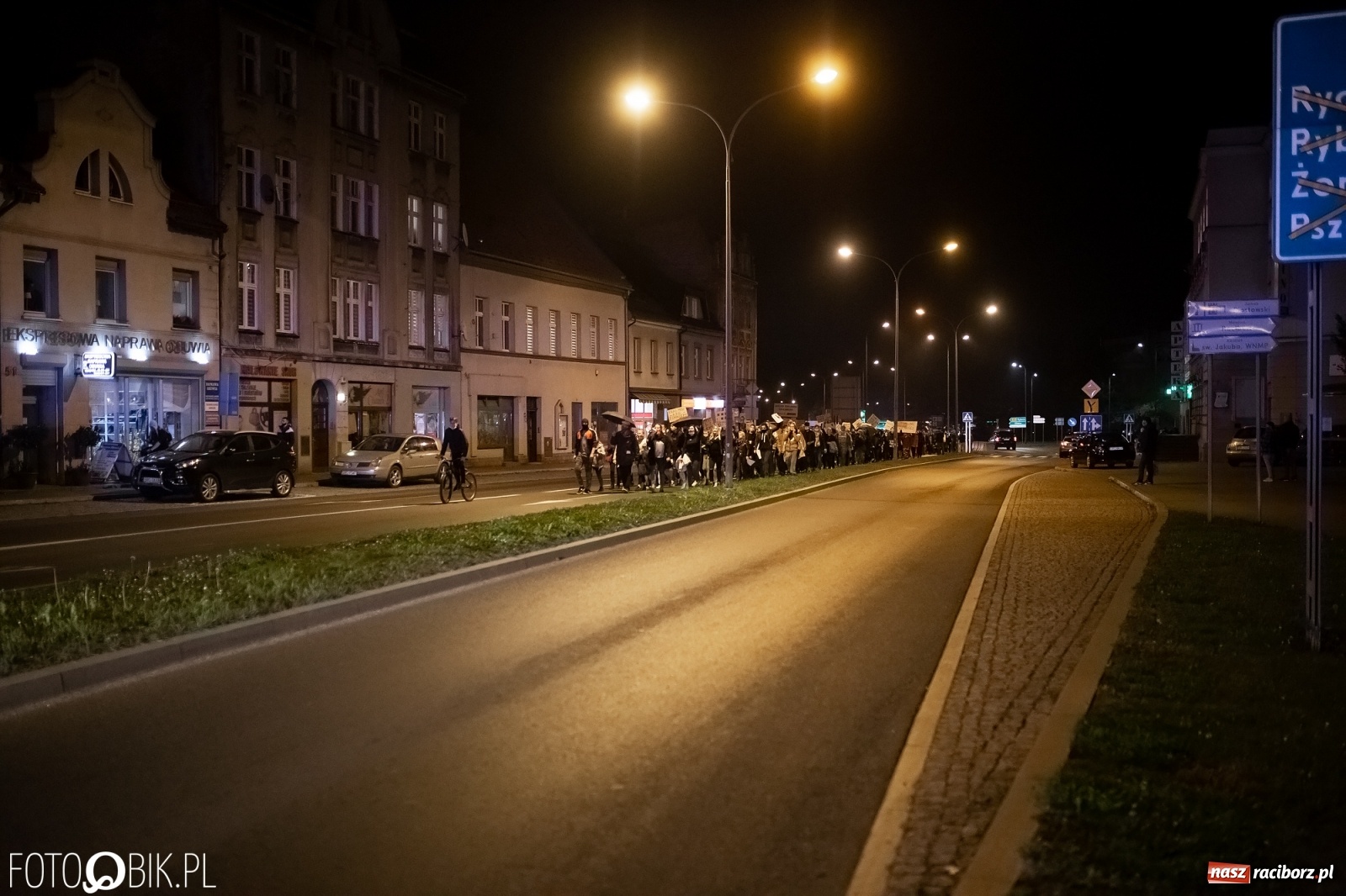 Zdjęcie w galerii na portalu naszraciborz.pl: Zakaz aborcji. Racibórz znów protestuje [WIDEO] wiadomości z regionu