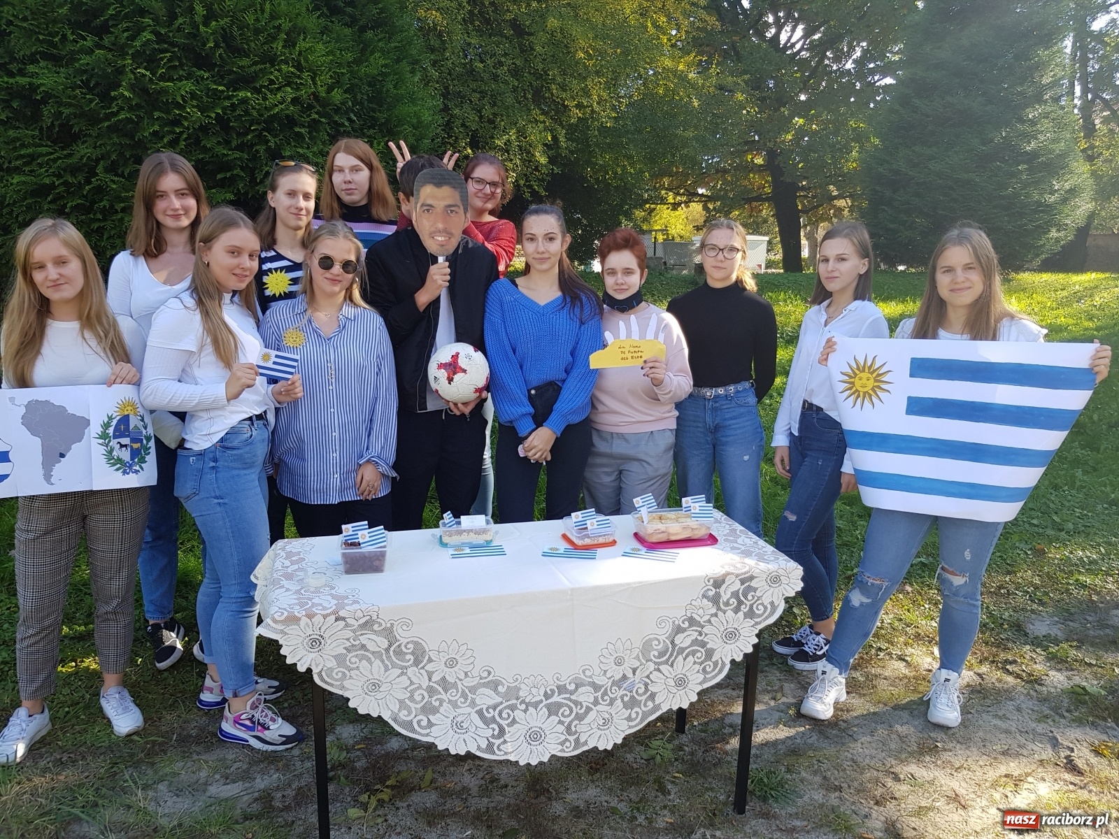 Zdjęcie w galerii na portalu naszraciborz.pl: Tydzień języka hiszpańskiego w II LO [FOTO i WIDEO] wiadomości z regionu