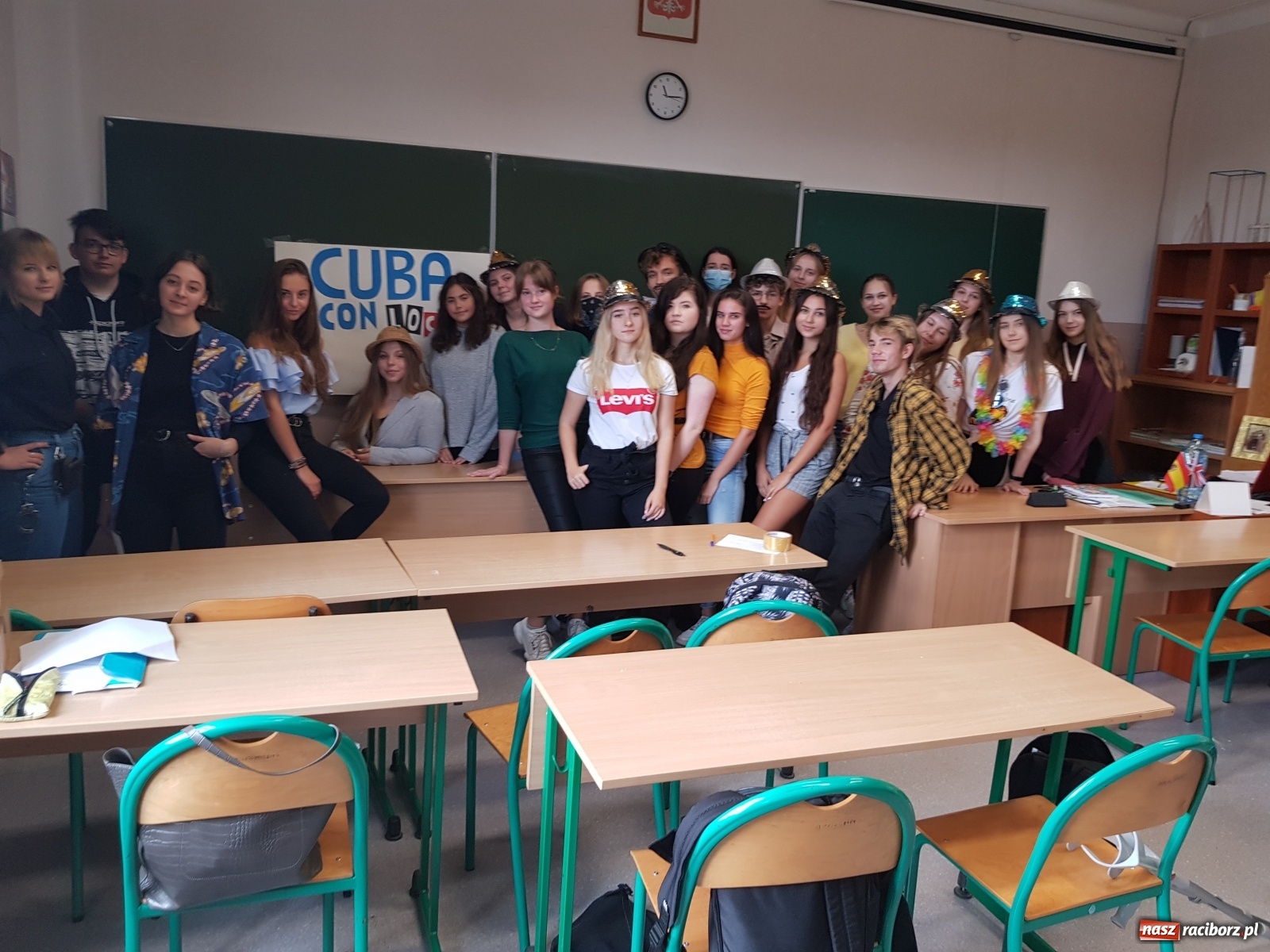 Zdjęcie w galerii na portalu naszraciborz.pl: Tydzień języka hiszpańskiego w II LO [FOTO i WIDEO] wiadomości z regionu