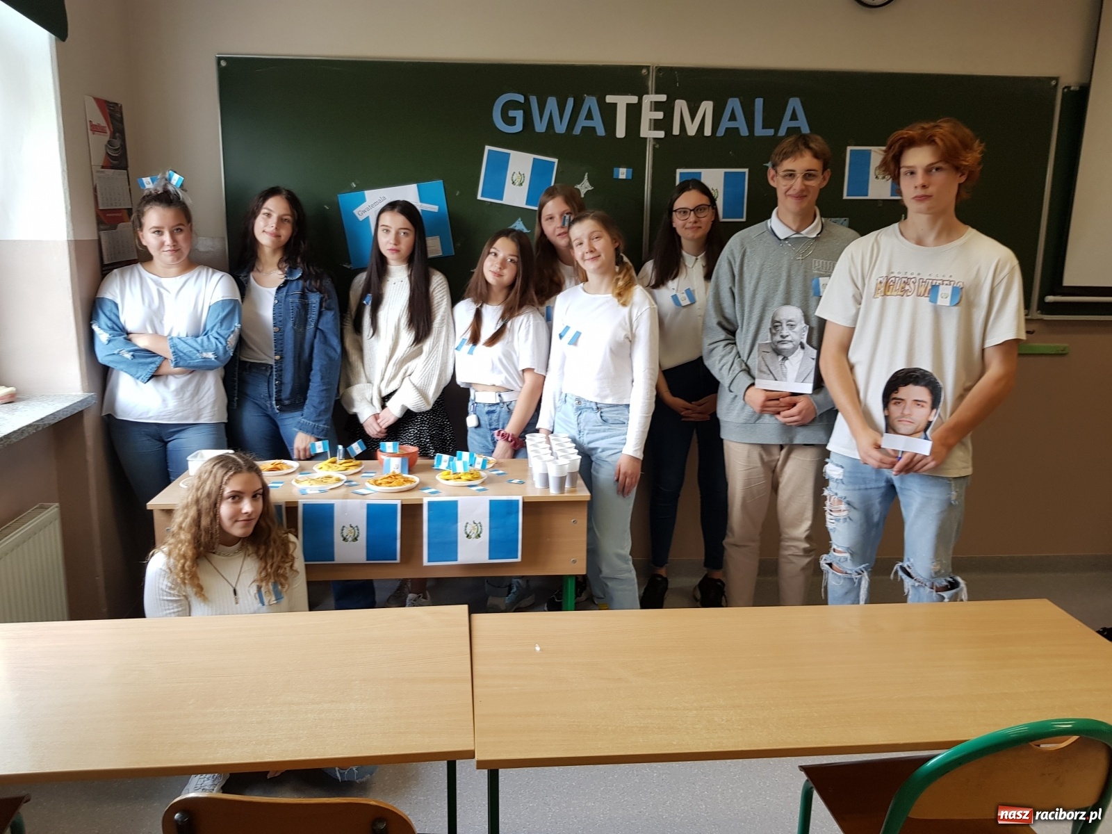 Zdjęcie w galerii na portalu naszraciborz.pl: Tydzień języka hiszpańskiego w II LO [FOTO i WIDEO] wiadomości z regionu