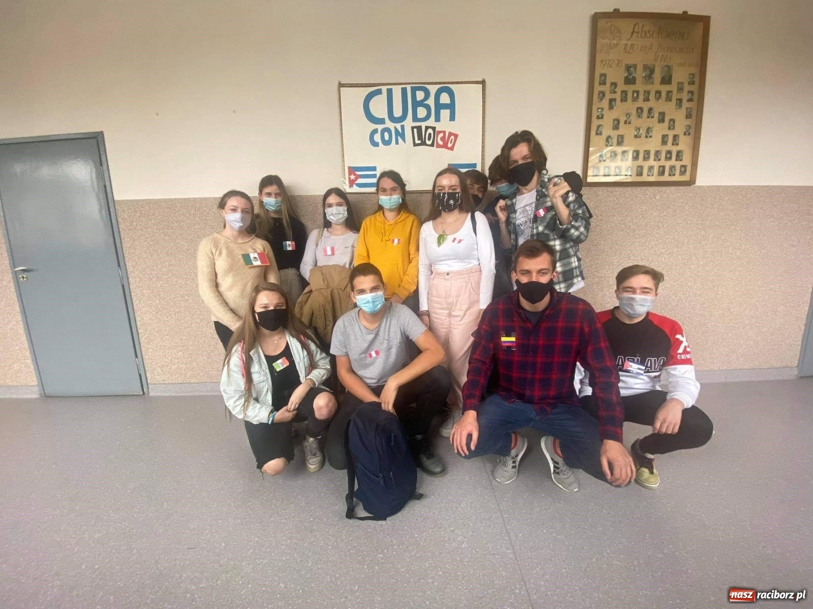 Zdjęcie w galerii na portalu naszraciborz.pl: Tydzień języka hiszpańskiego w II LO [FOTO i WIDEO] wiadomości z regionu