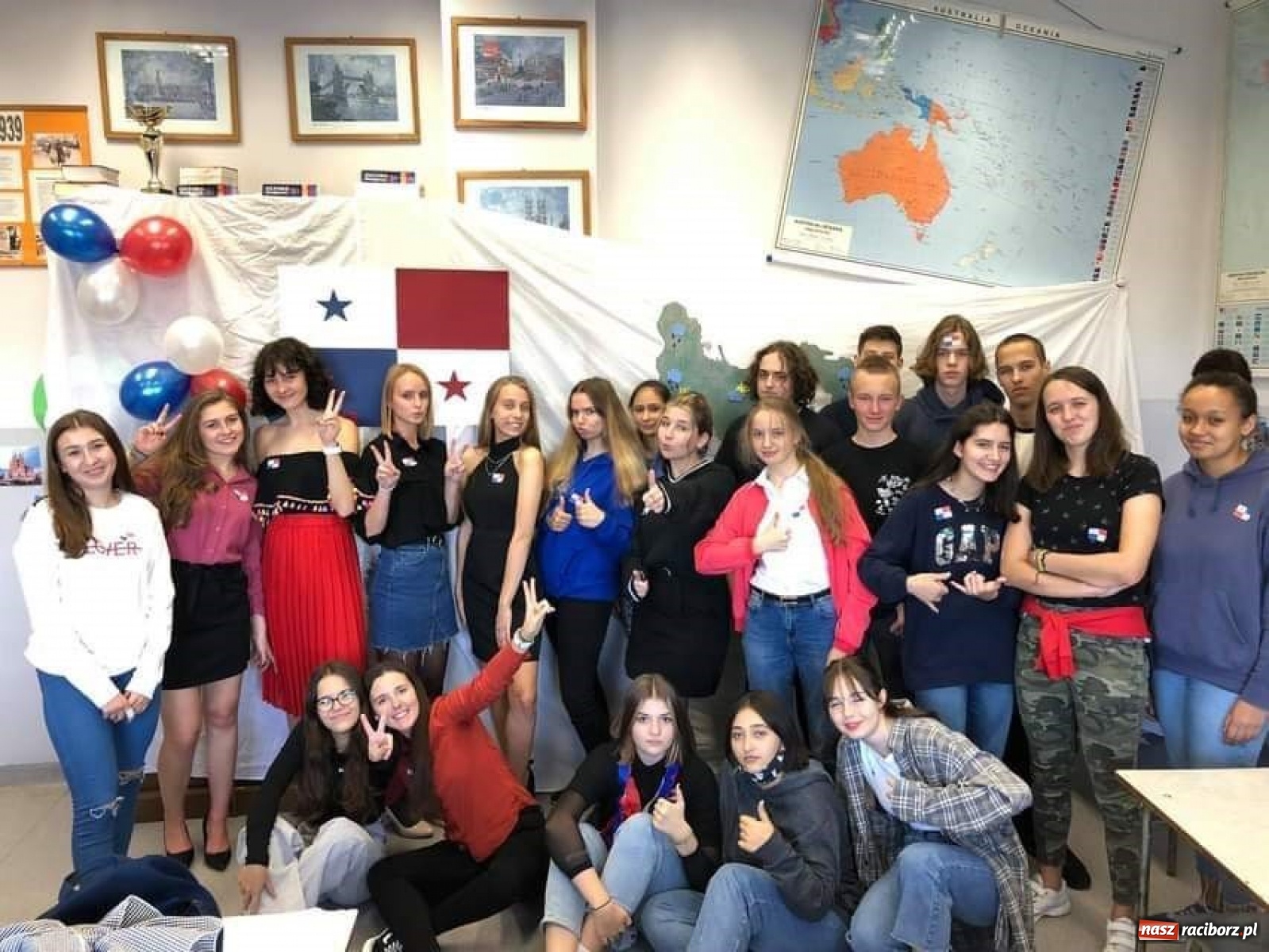 Zdjęcie w galerii na portalu naszraciborz.pl: Tydzień języka hiszpańskiego w II LO [FOTO i WIDEO] wiadomości z regionu